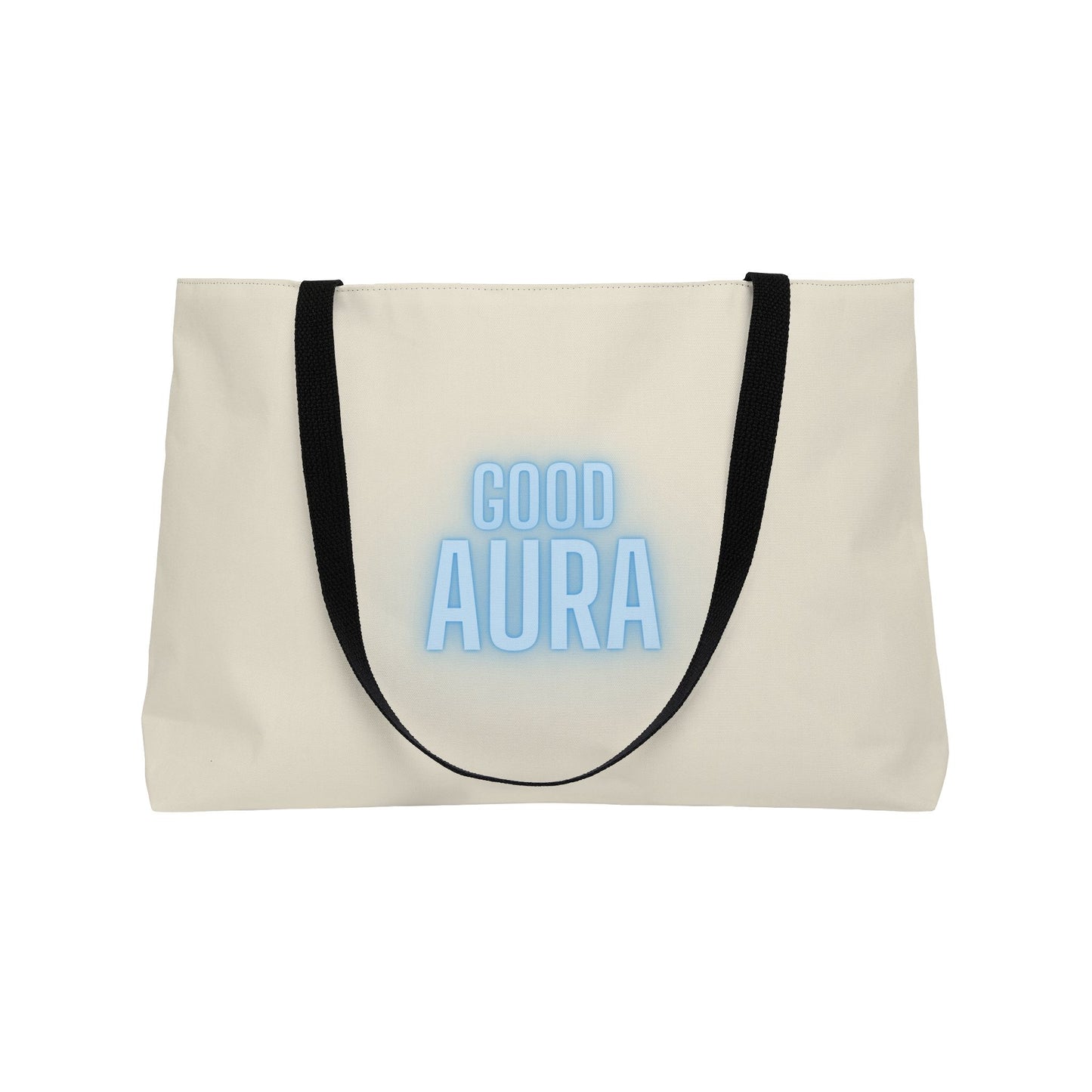 Good Aura Oversized Tote Bag, Yoga Bag