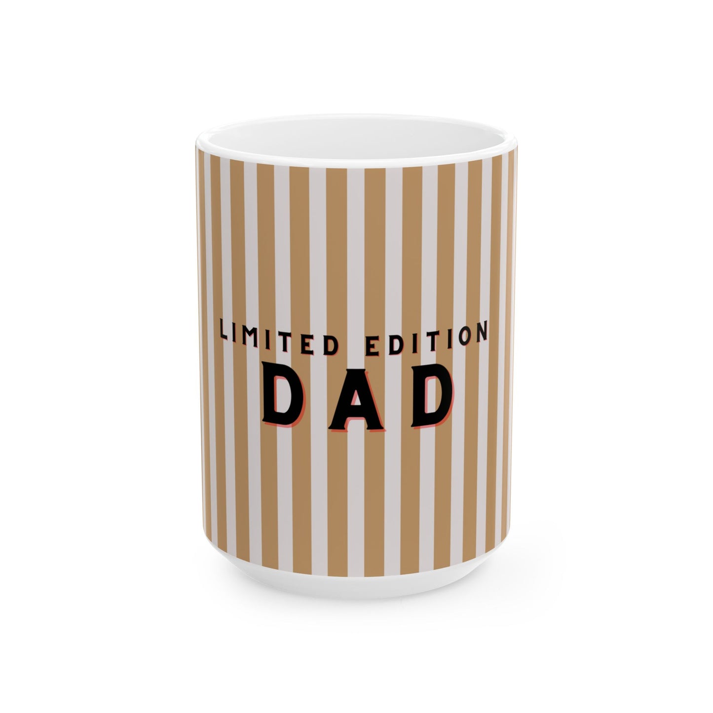 Limited Edition DAD Ceramic Mug, Brown