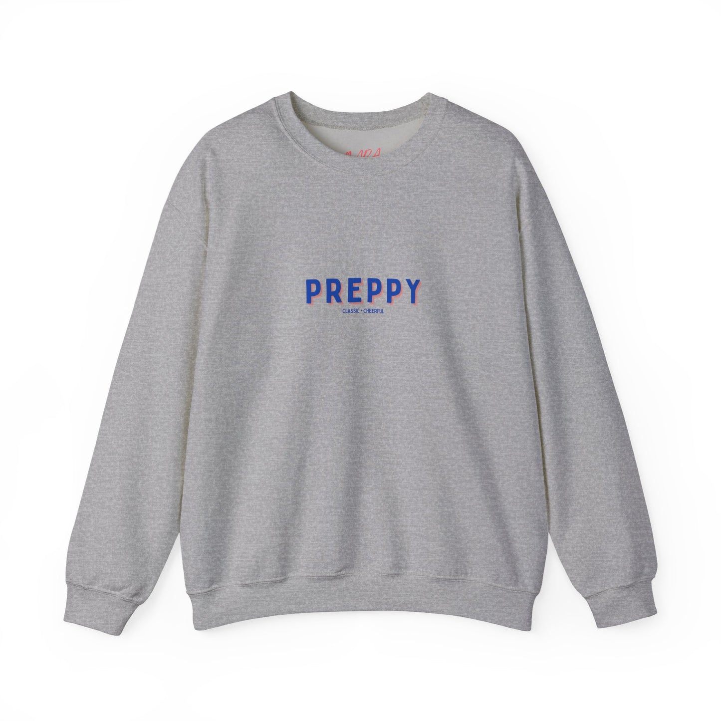 Classic Preppy Sweatshirt