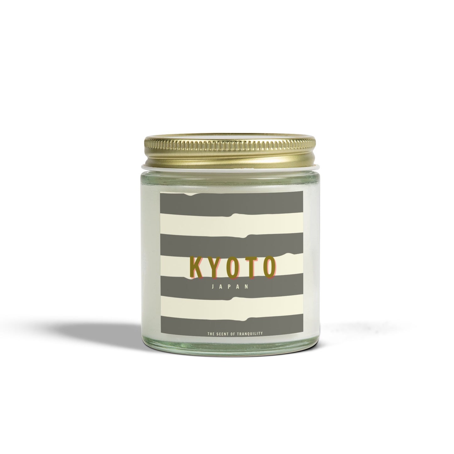The Scent of Tranquility, KYOTO Candle, Cashmere Musk