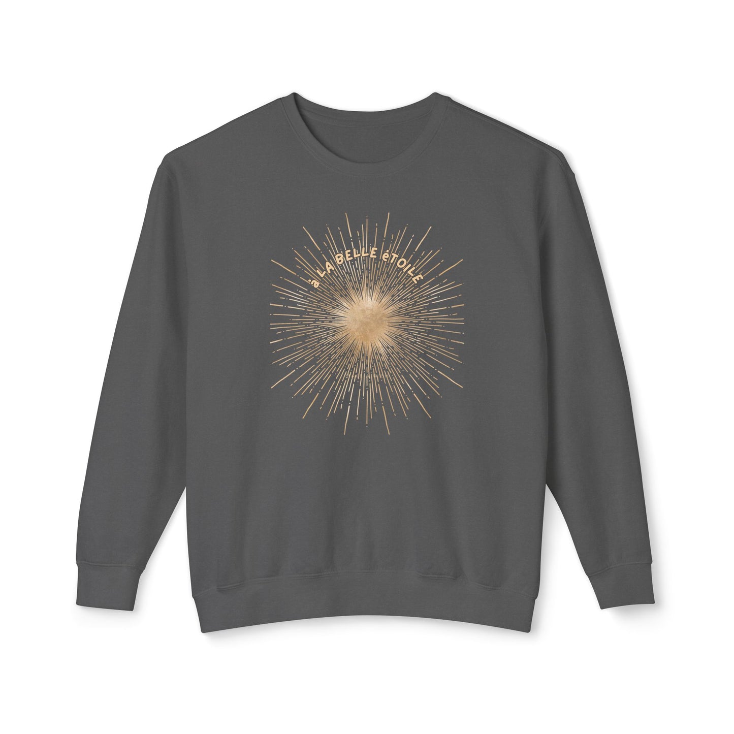 Sparkly Make a Wish Sweatshirt, 'à la belle étoile'