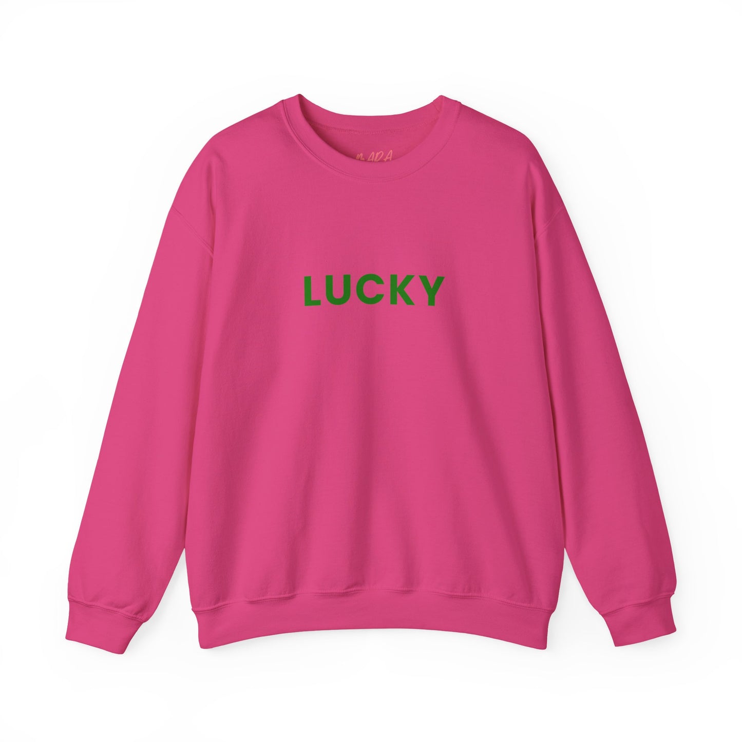LUCKY Charm Women's Crewneck Sweatshirt, St Patrick's Day