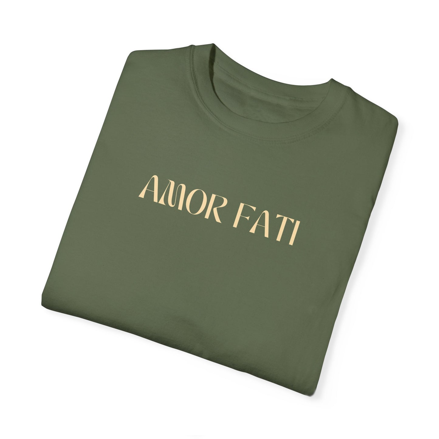 AMOR FATI Unisex Garment-Dyed T-shirt