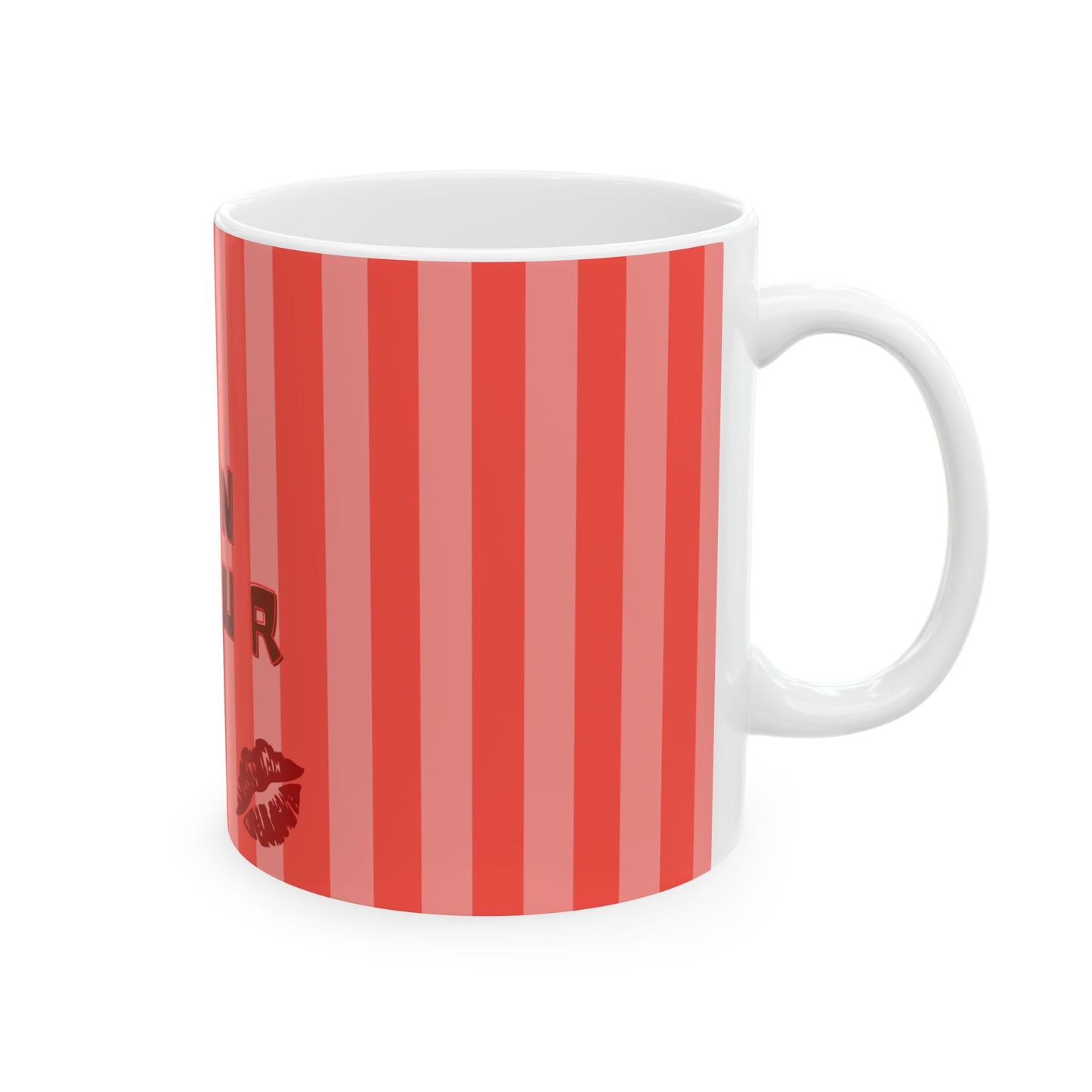 Ceramic Mug for Lovers, Gift for Valentine's Day