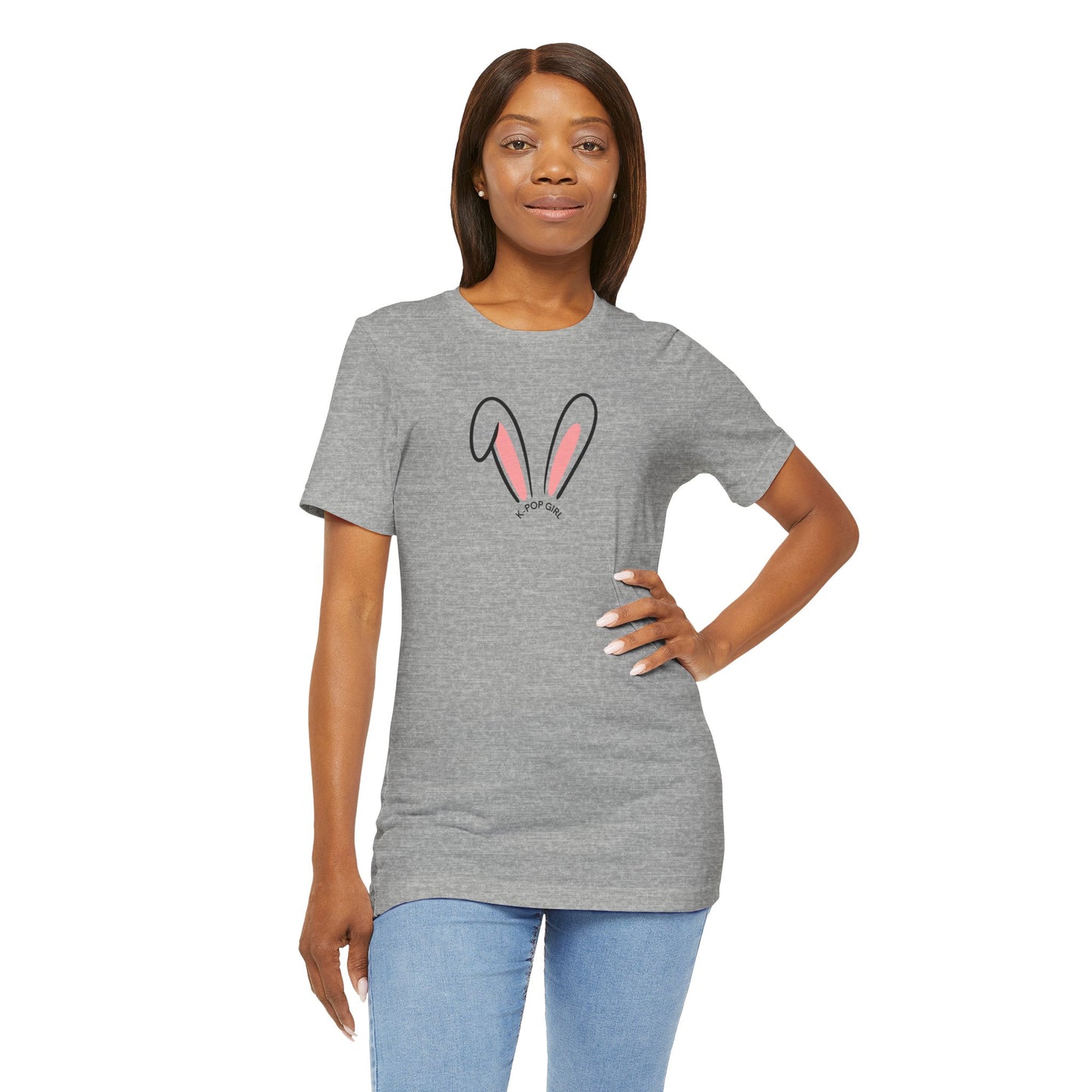 K-Pop Bunny Ears Ladies Tee
