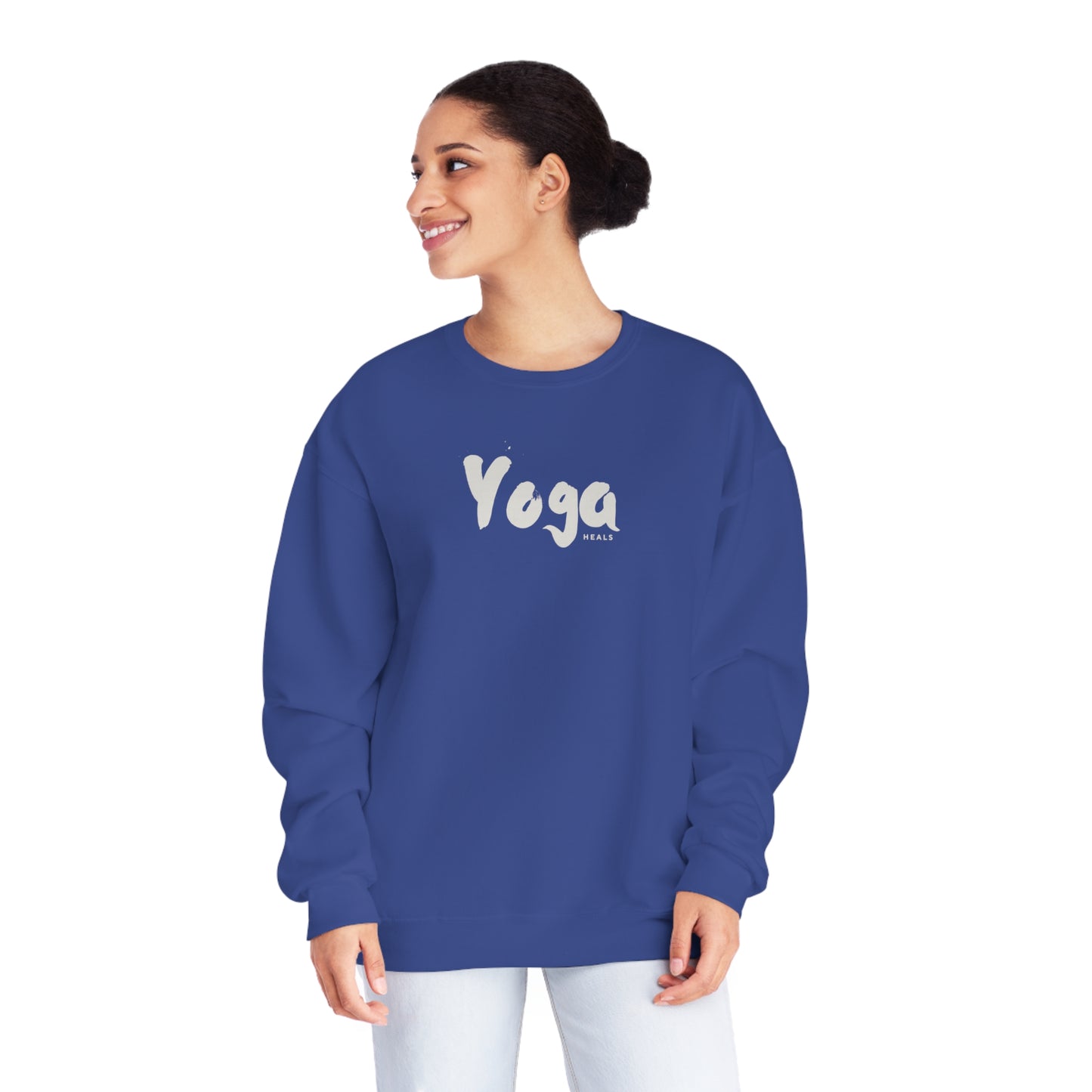YOGA Heals Cozy Sweatshirt
