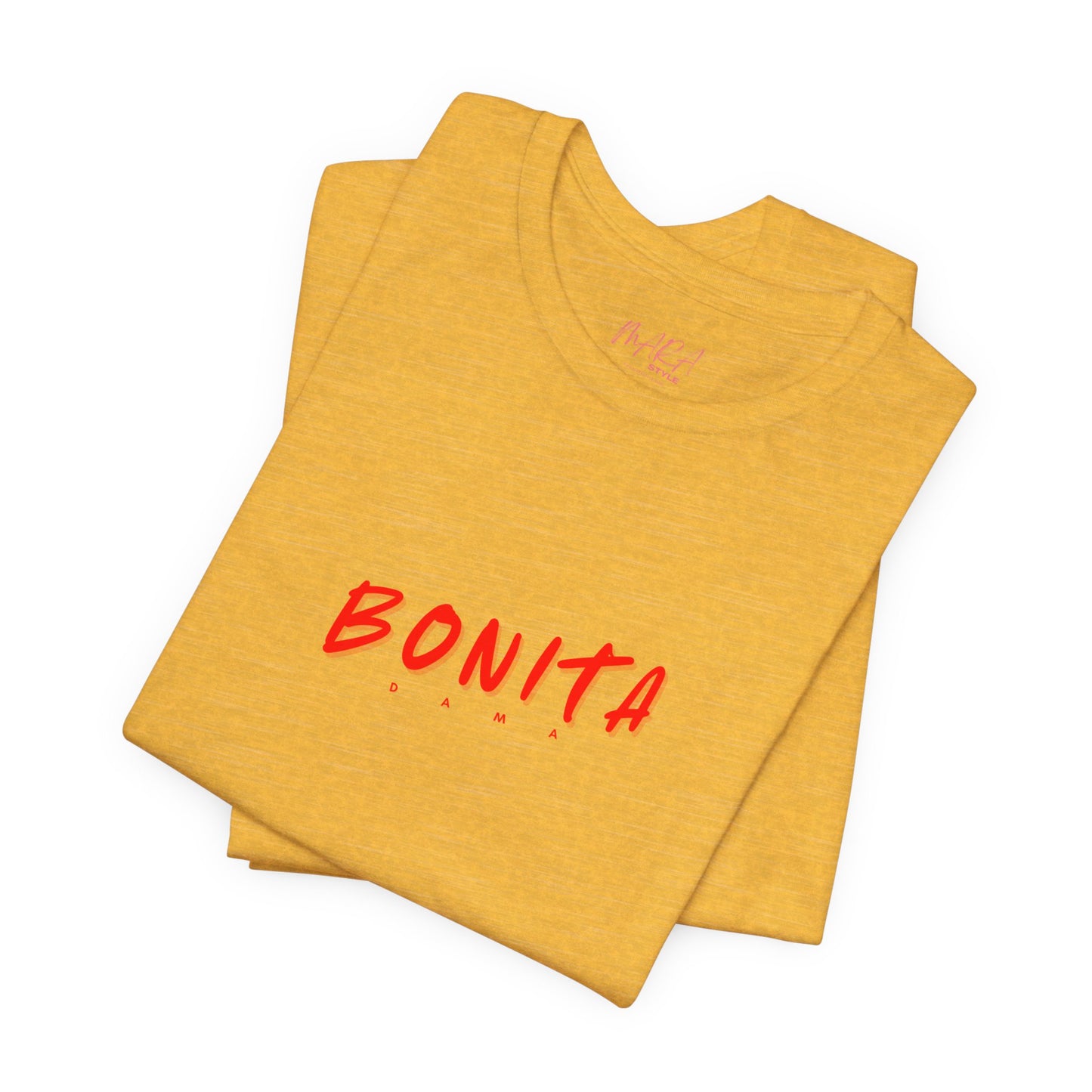 Pretty Lady "Bonita" Tee, Spanish Shirt