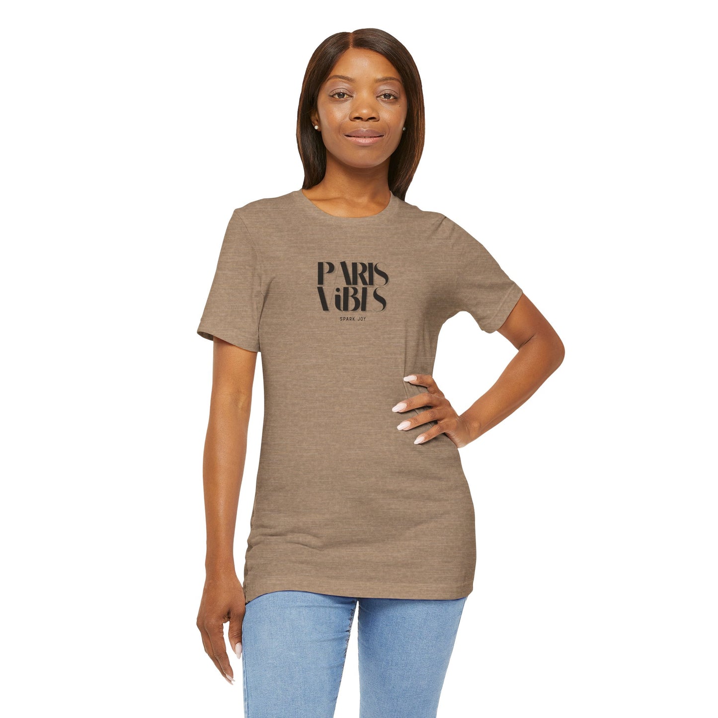 Paris Vibes Spark Joy T-shirt