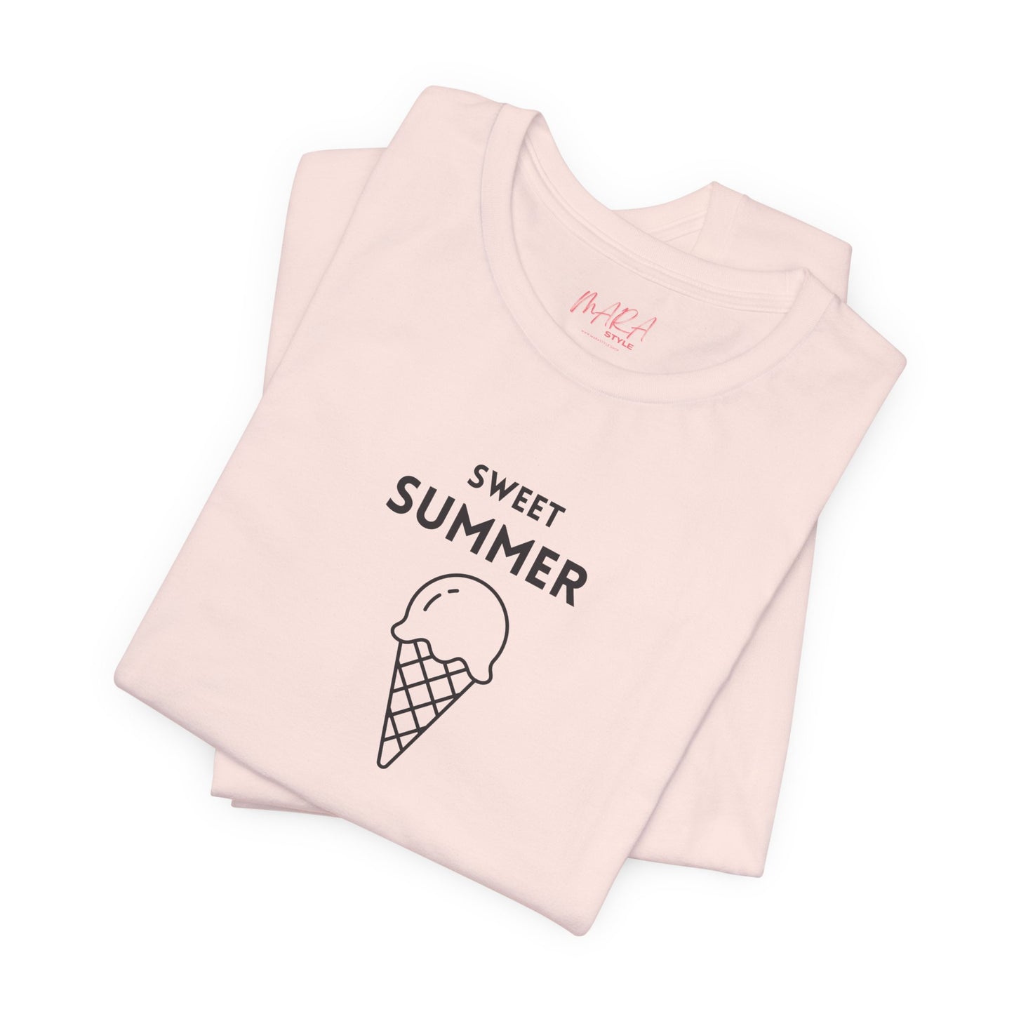 Sweet Summer Pastel Ladies Tee