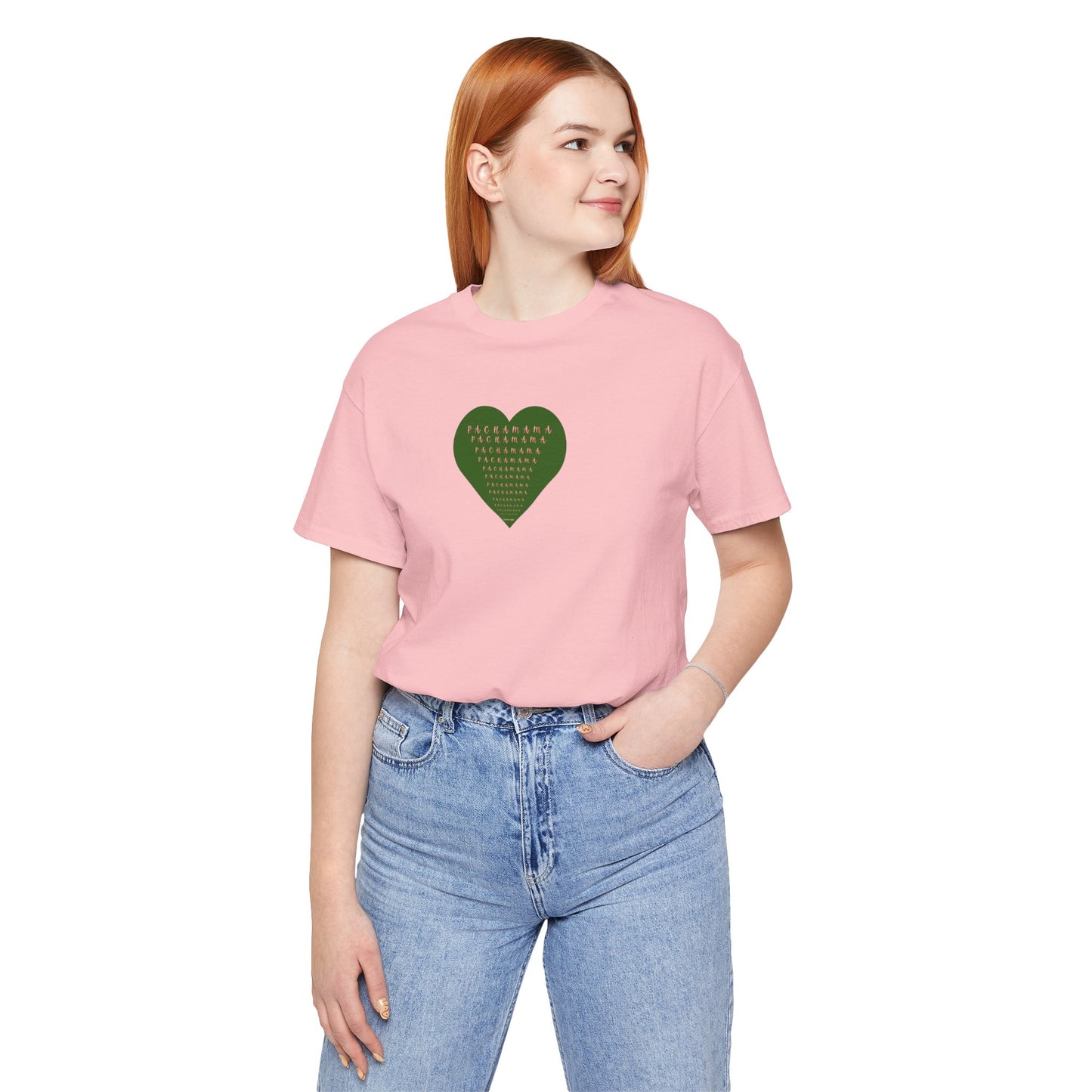 Pachamama Love Unisex Tee, Earth Day Shirt