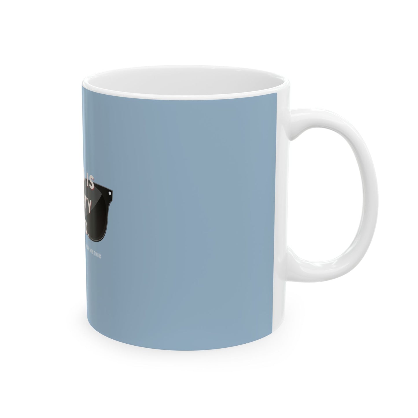 Mug Fashionista Anna Wintour Quote