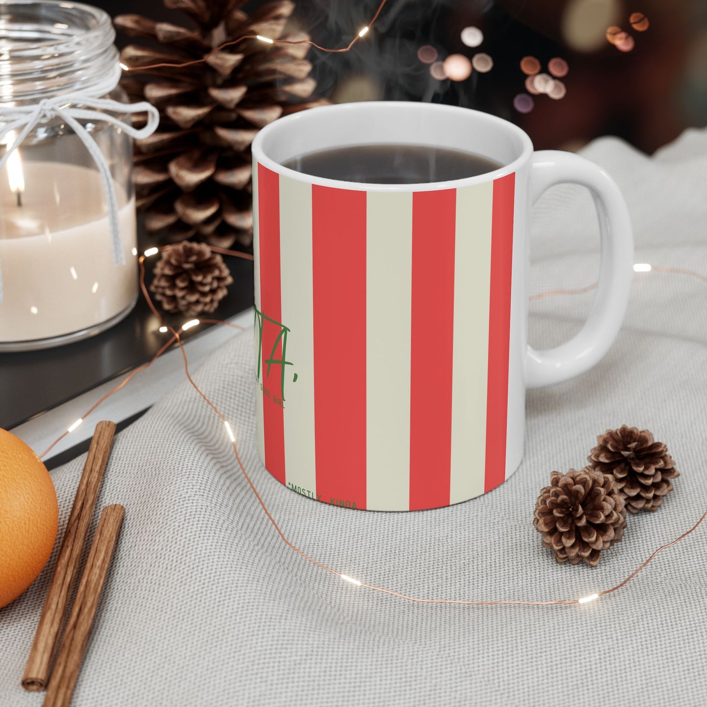 Dear Santa Ceramic Cup for Good Girls