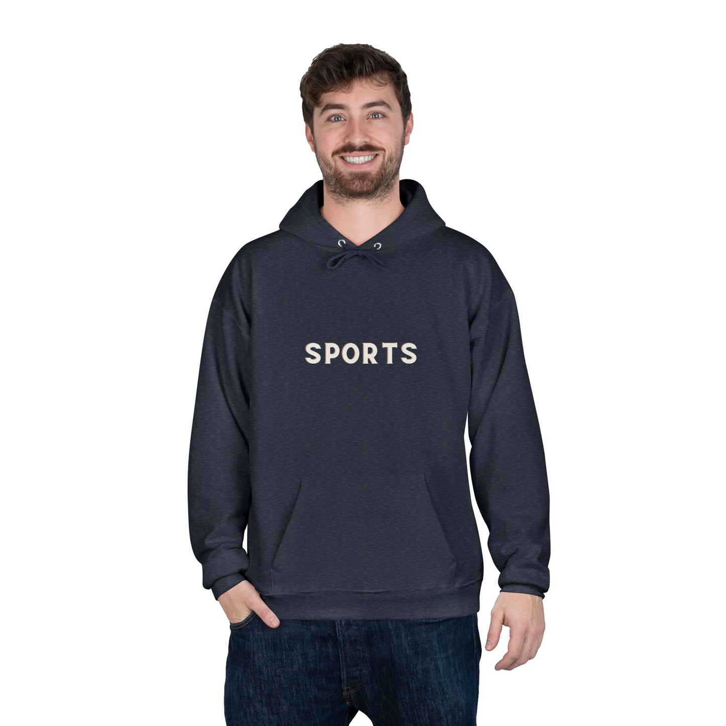 Classic SPORTS Unisex Hoodie Sweatshirt