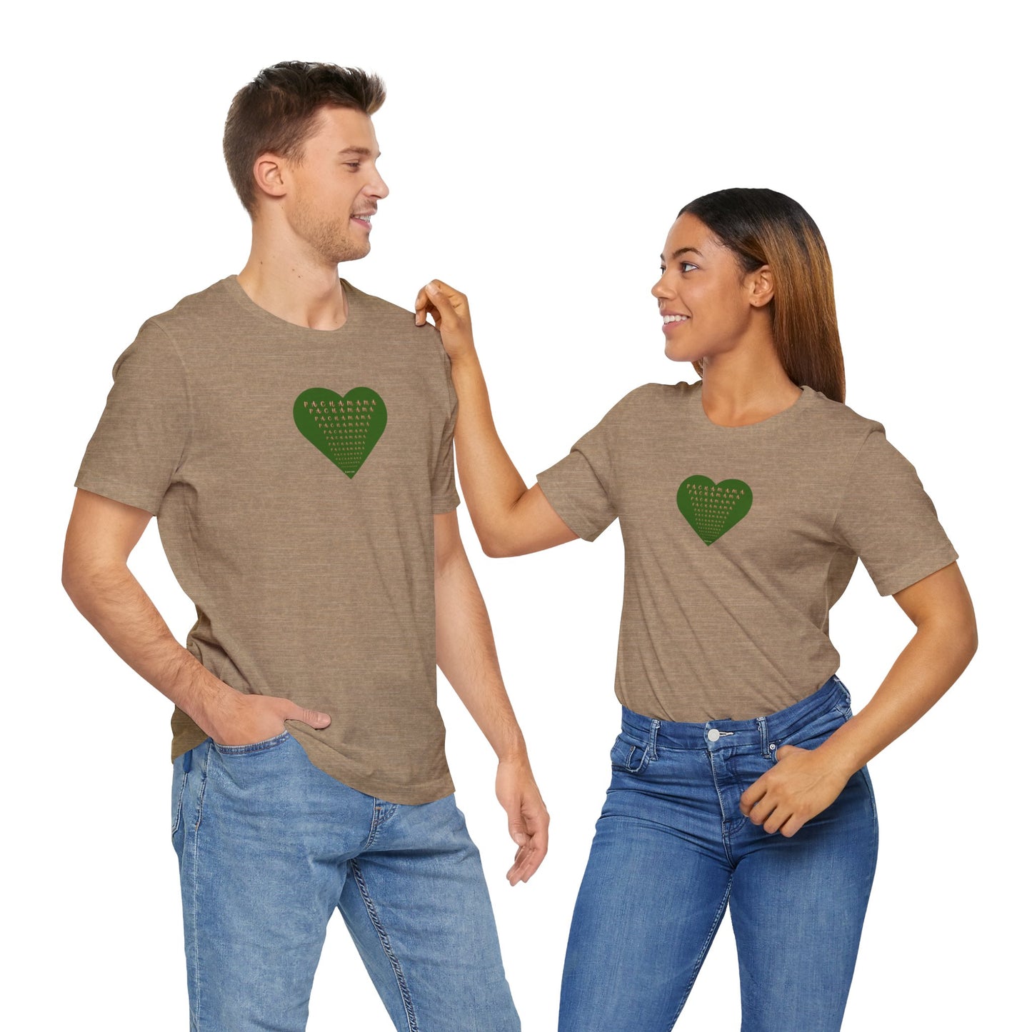Pachamama Love Unisex Tee, Earth Day Shirt