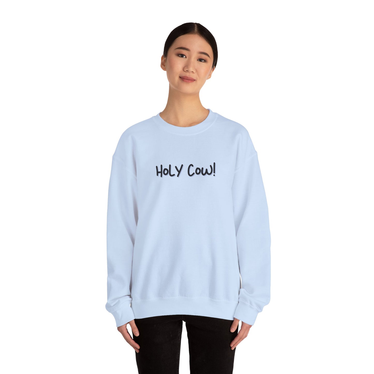 HOLY COW! Heavy Blend Crewneck Sweatshirt
