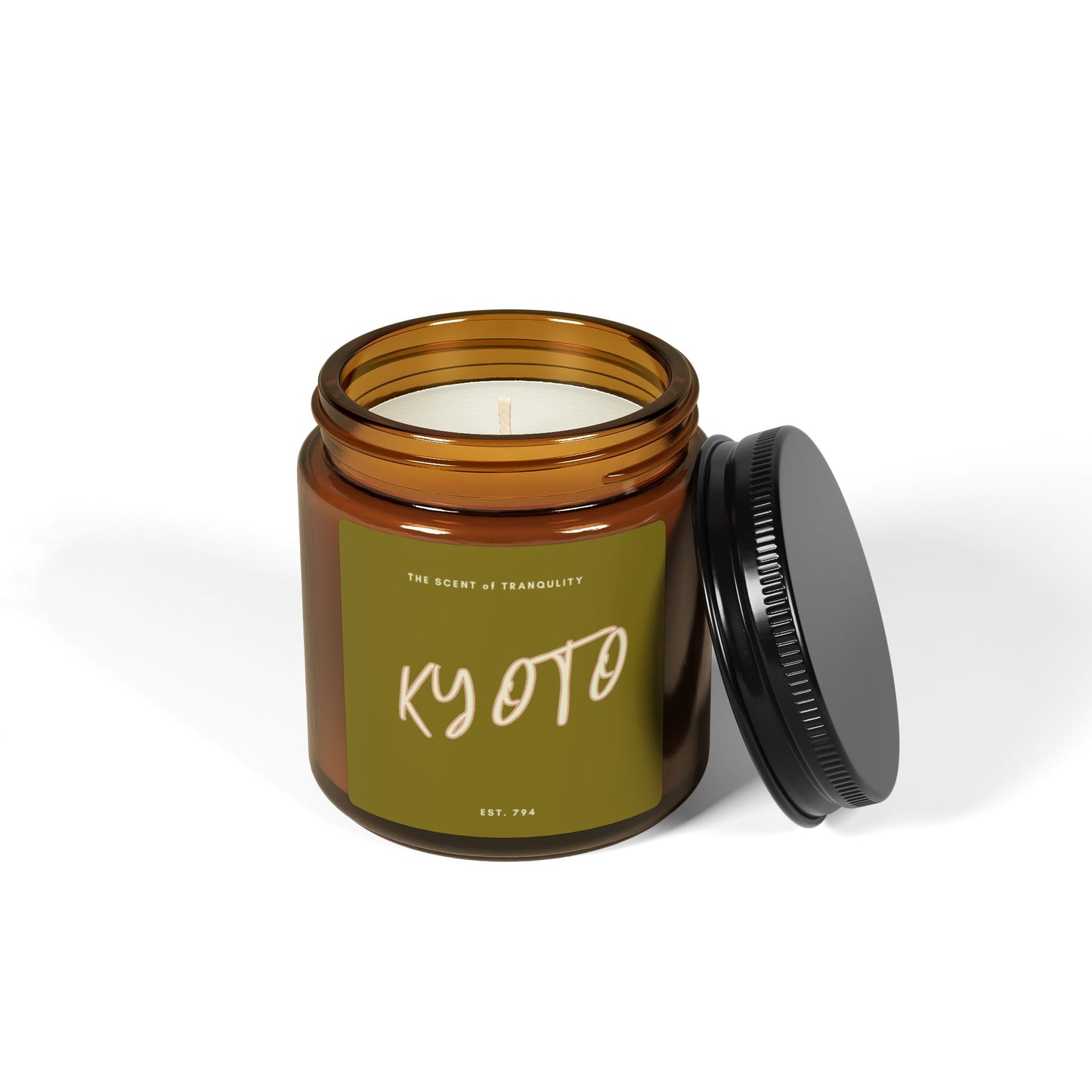 KYOTO "the Scent of Tranqulity" Soy Candle