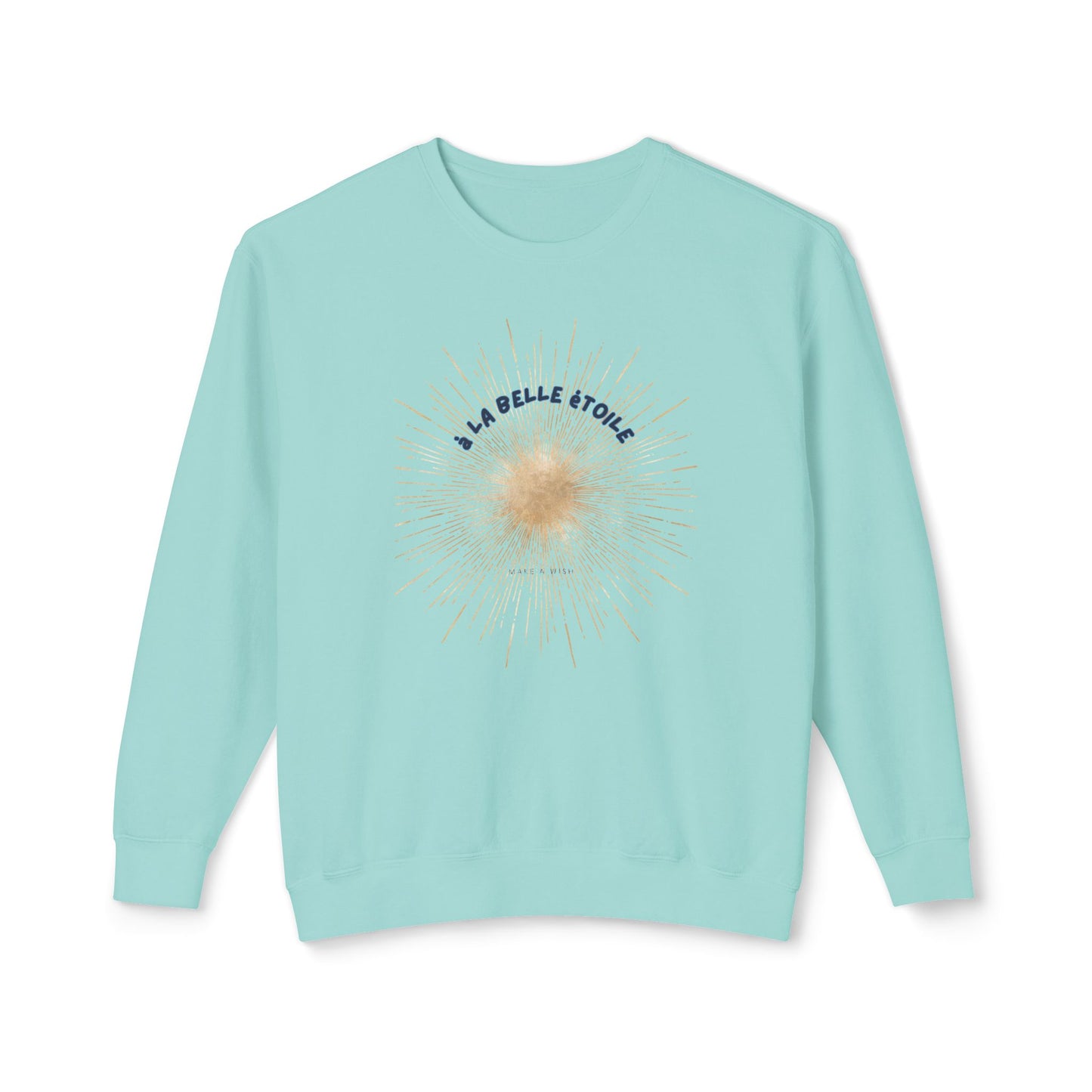 Sparkly Make a Wish Sweatshirt, 'à la belle étoile'