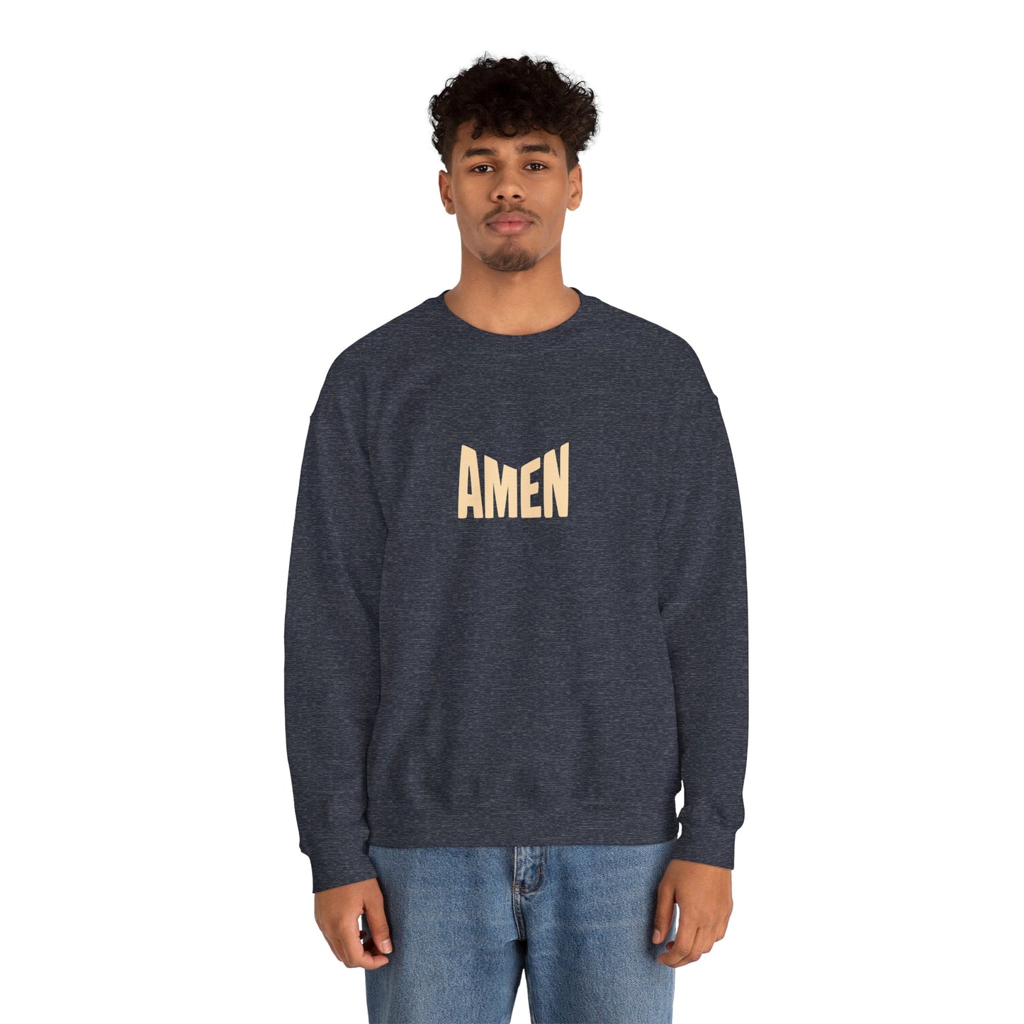 AMEN Graphic Crewneck Sweatshirt
