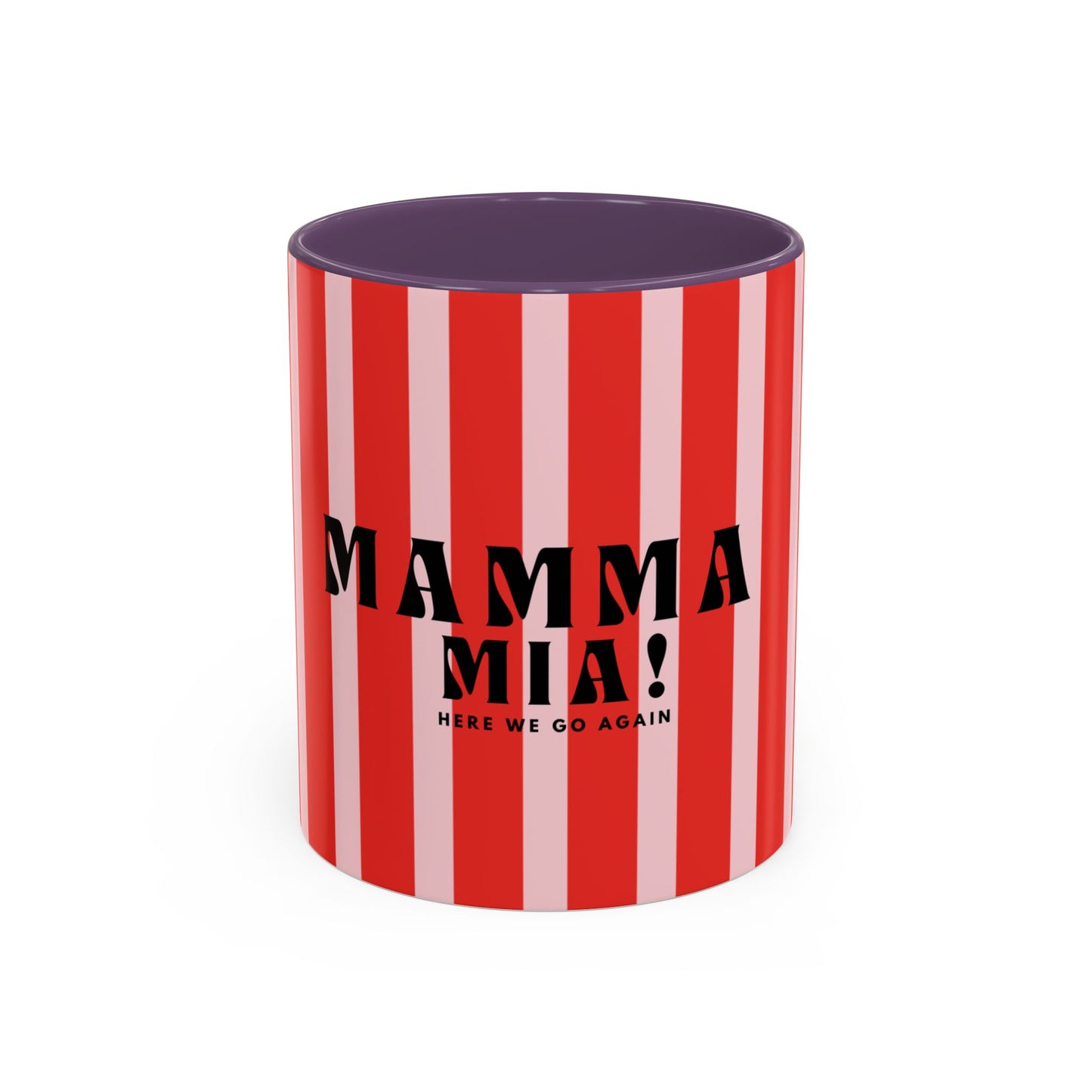 Mamma Mia! Accent Coffee Mug
