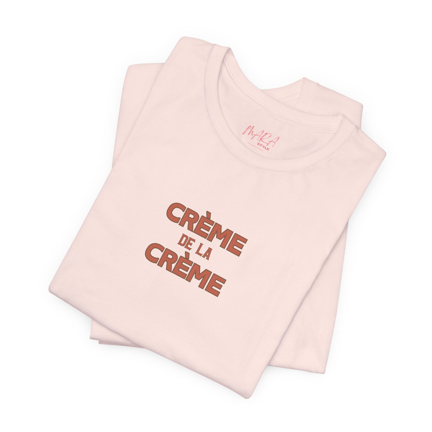 Creme de la Creme Jersey Tshirt | French Preppy