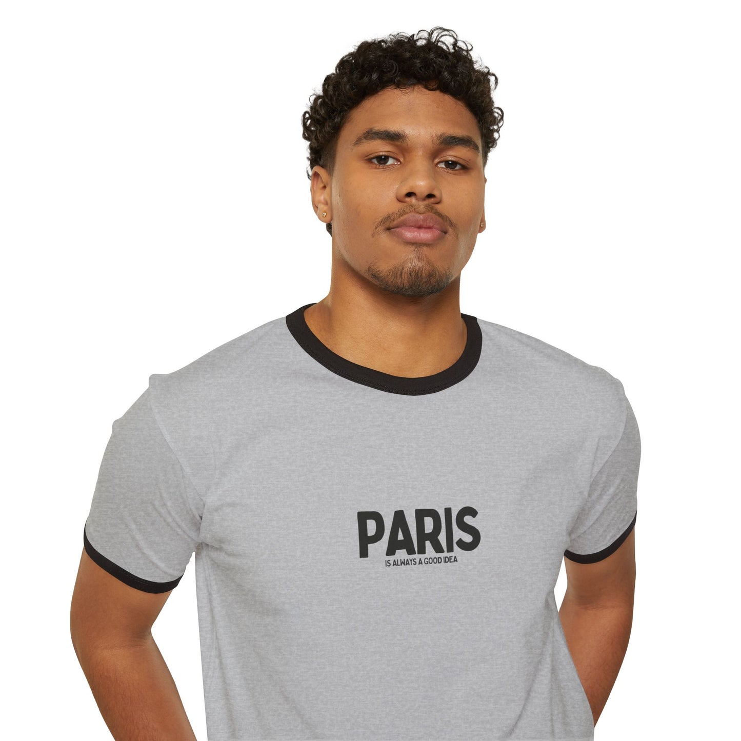 PARIS is Always a Good Idea Ringer T-Shirt