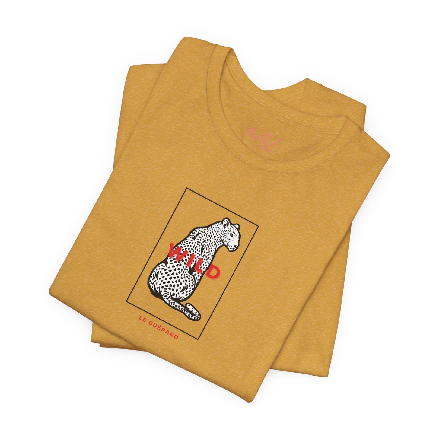 WILD Cheetah Tshirt | Le Guepard Classic Tee