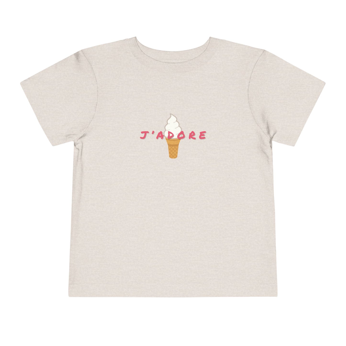 Toddler Ice Cream Tee - Kids Casual Wear