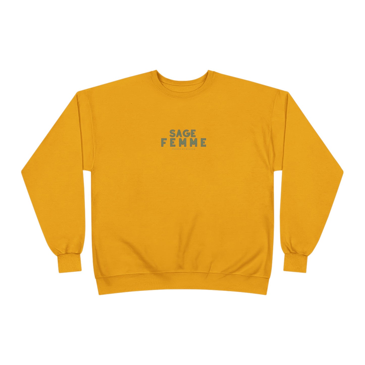 Sage-Femme Fleece Sweatshirt, Wise Woman Gift
