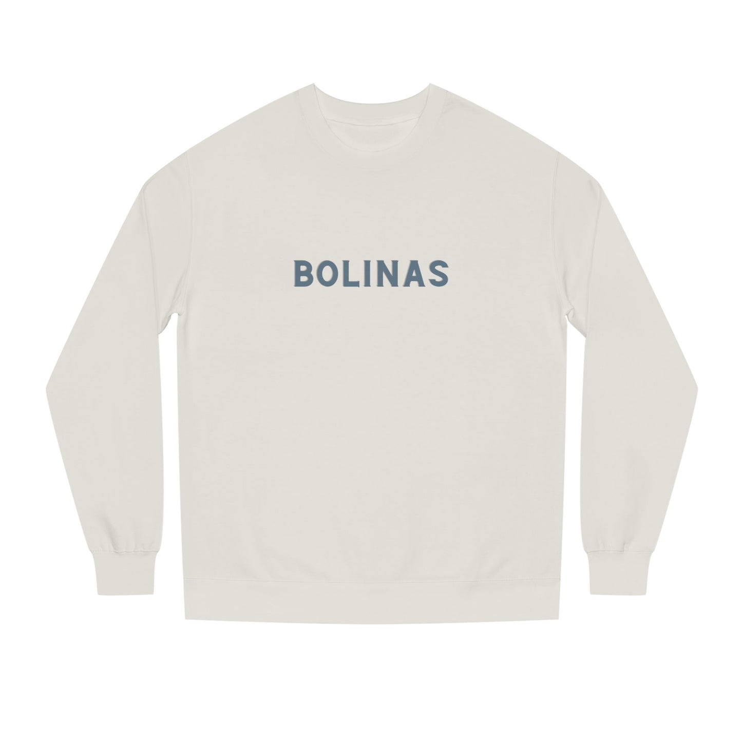 BOLINAS California Cozy Crew Neck Sweatshirt
