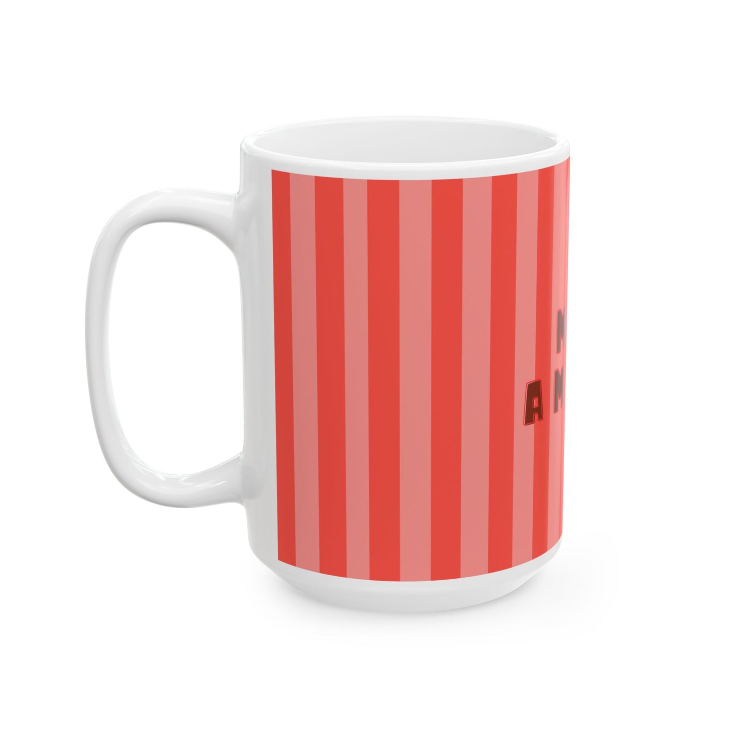 Ceramic Mug for Lovers, Gift for Valentine's Day