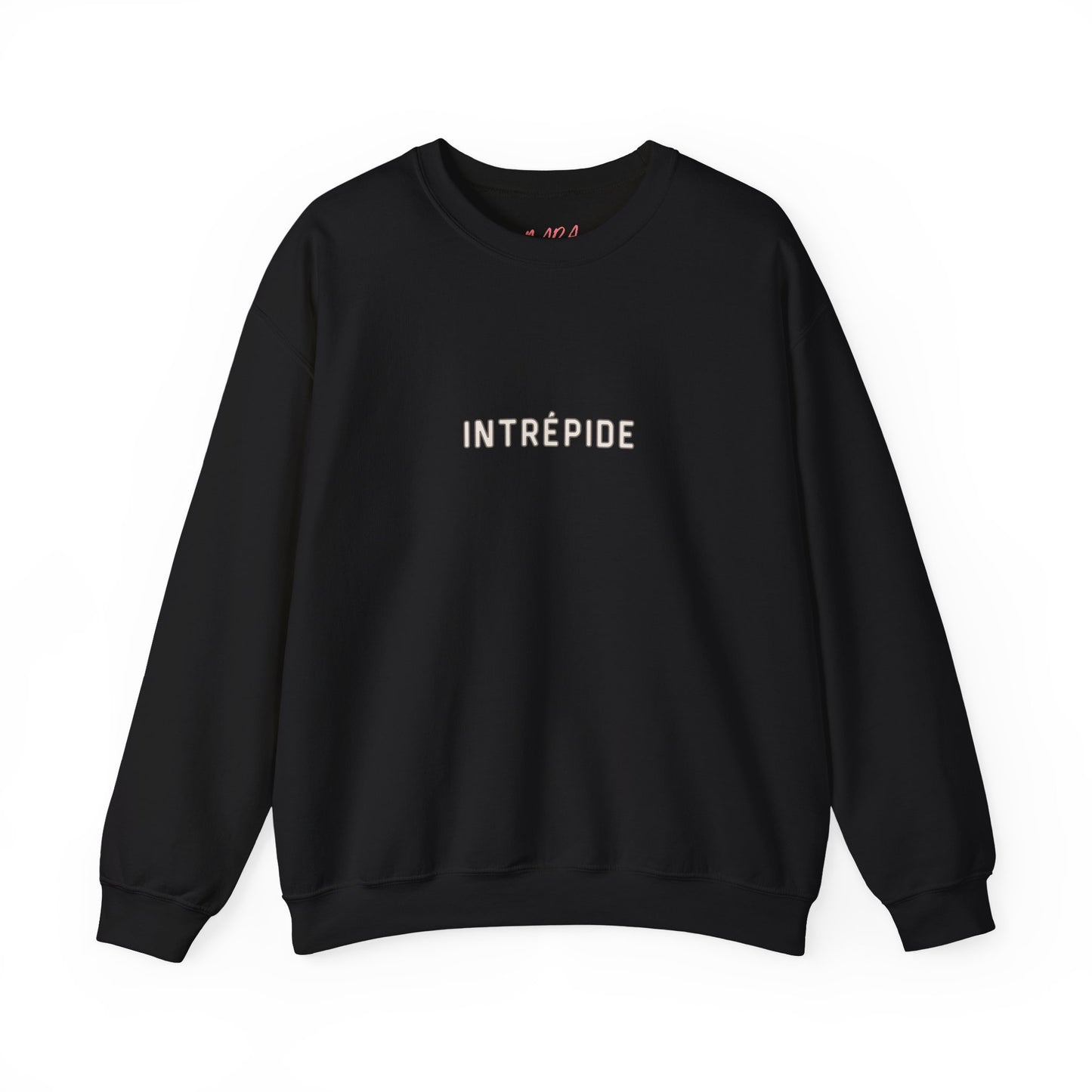 Fearless "Intrepide" Sweatshirt, BLACK