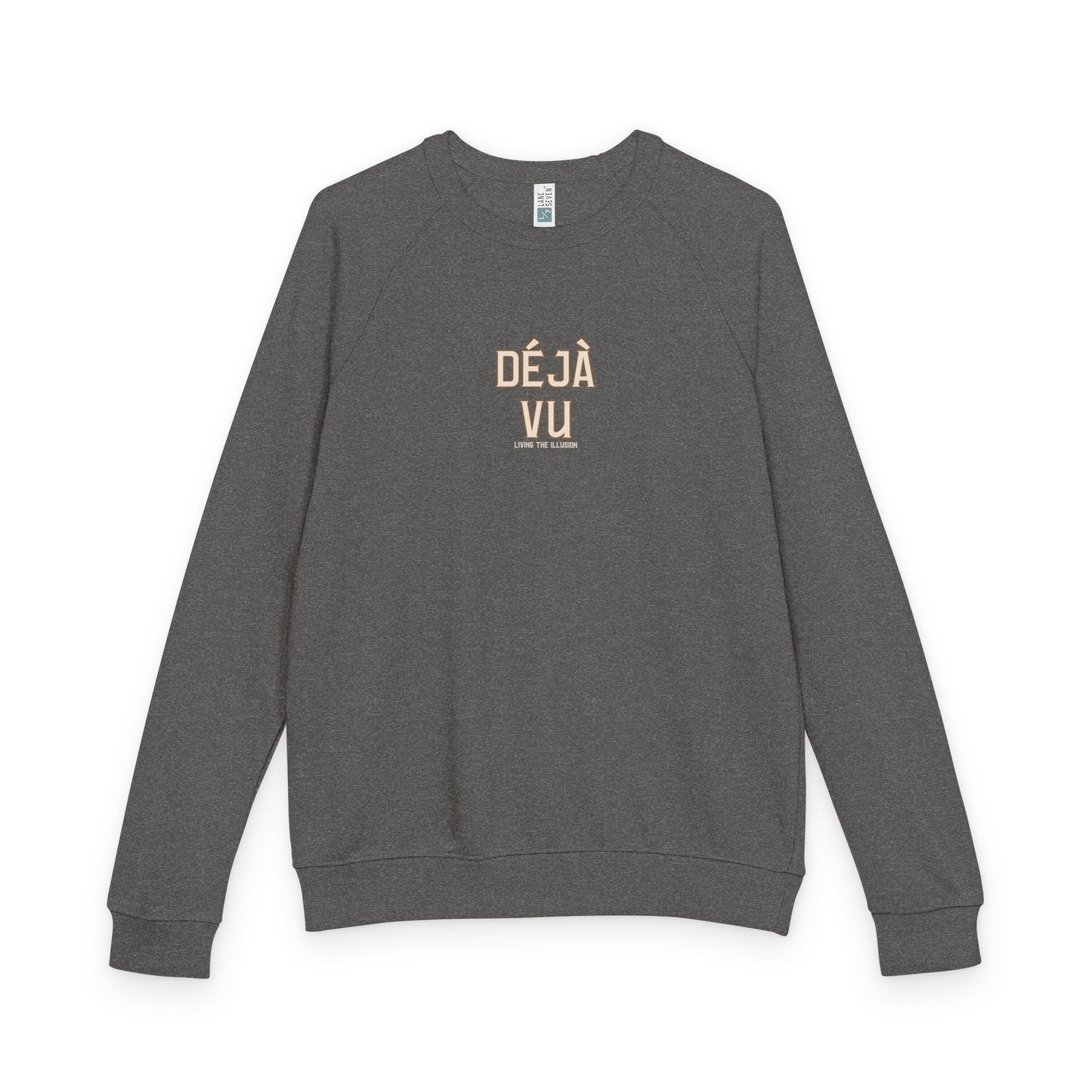 Stylish Women's Terry Cloth Sweatshirt, Grey