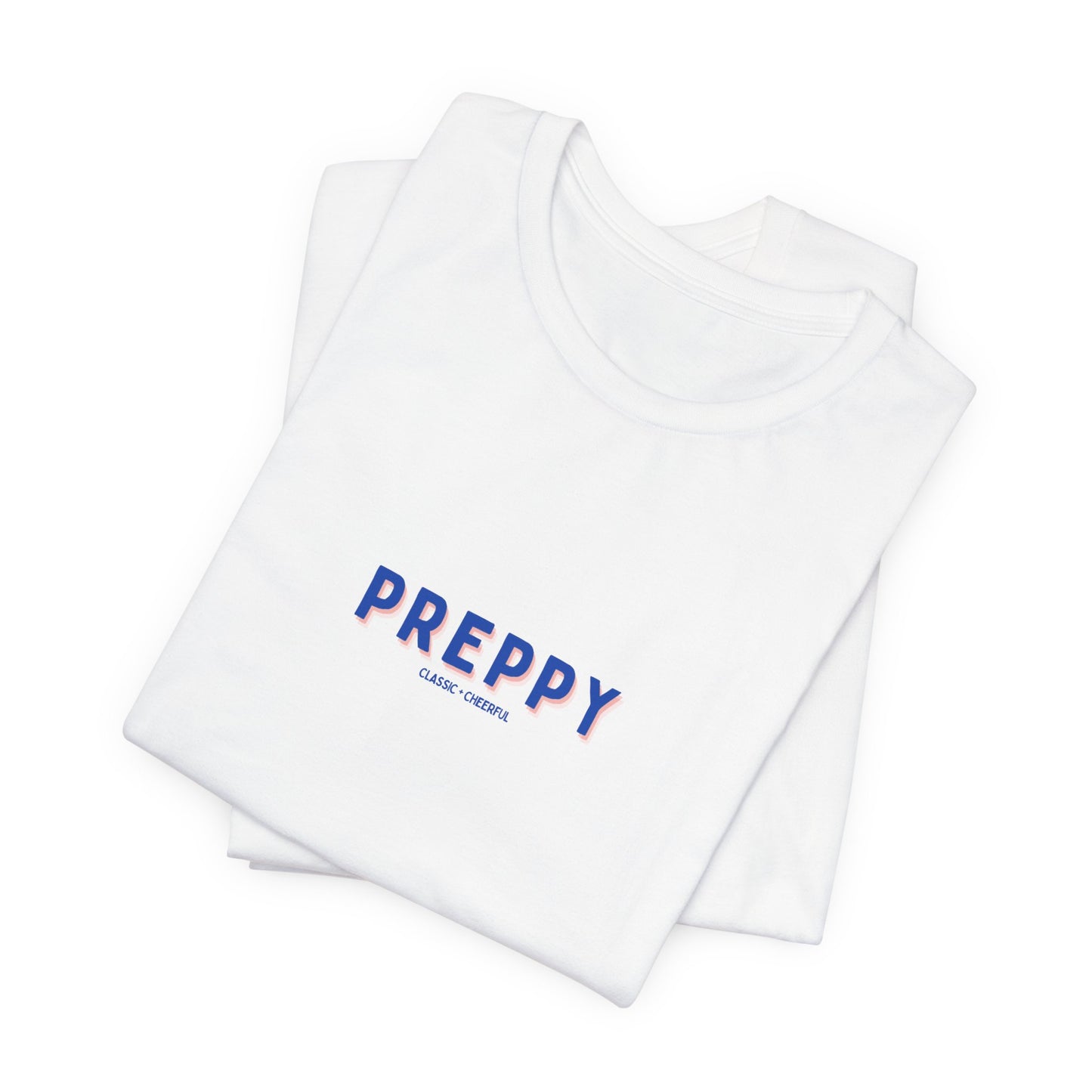 Classic Preppy Tee Shirt