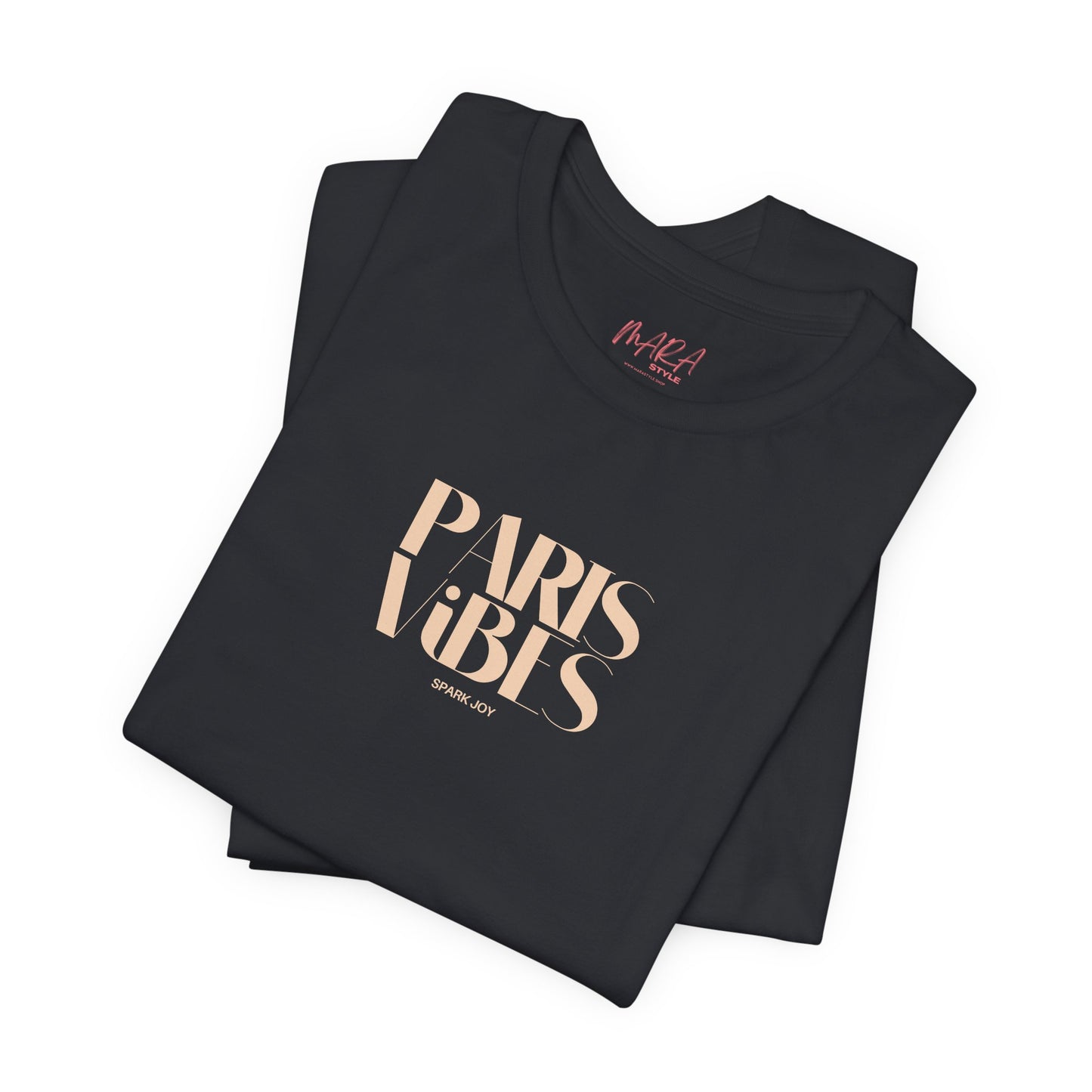 Paris Vibes Spark Joy T-shirt