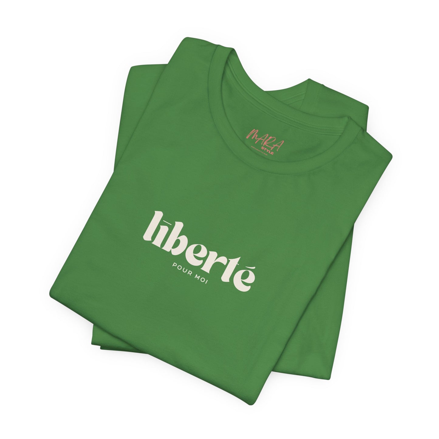 Liberté pour moi Unisex Tee, French Preppy