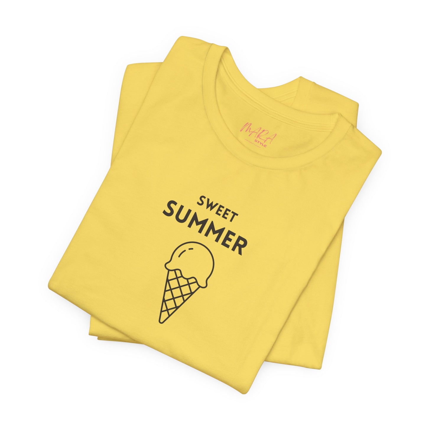 Sweet Summer Pastel Ladies Tee