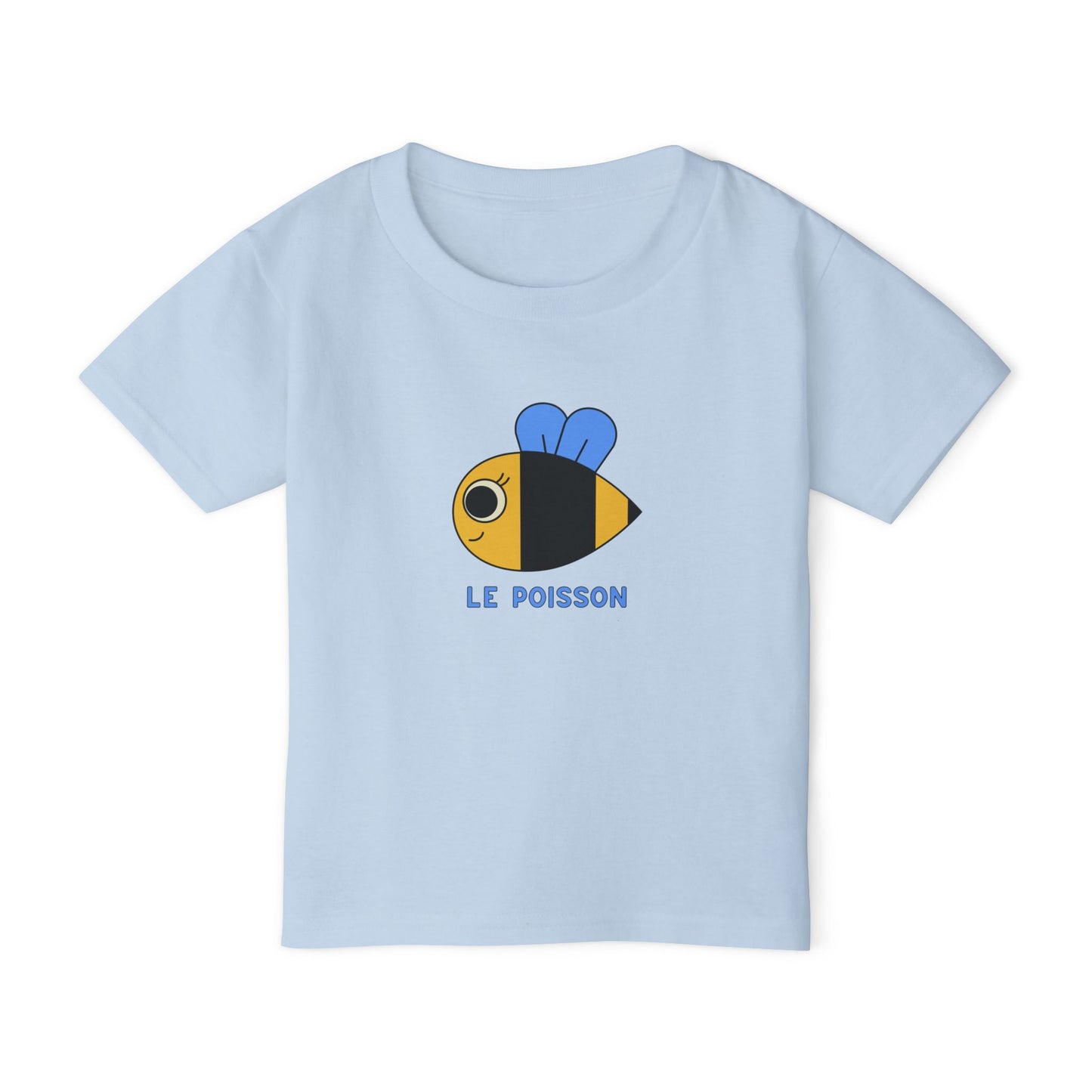Cute Toddler Animal T-Shirt, Le Poisson