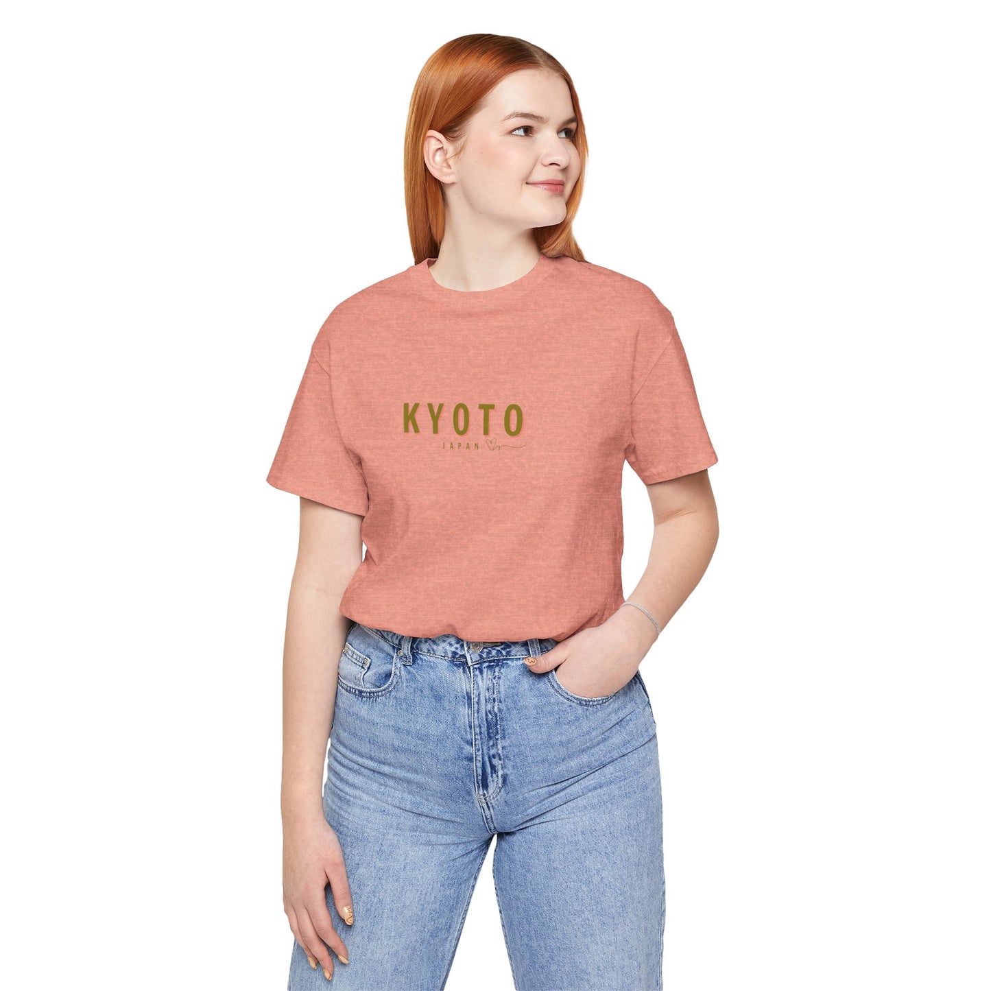 KYOTO Minimalist Unisex Tee, Global Nomad Collection