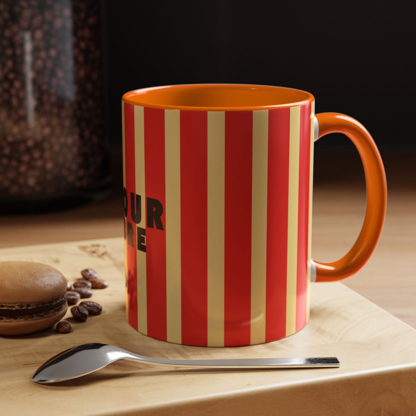 Amour Libre Graphic Coffee Cup