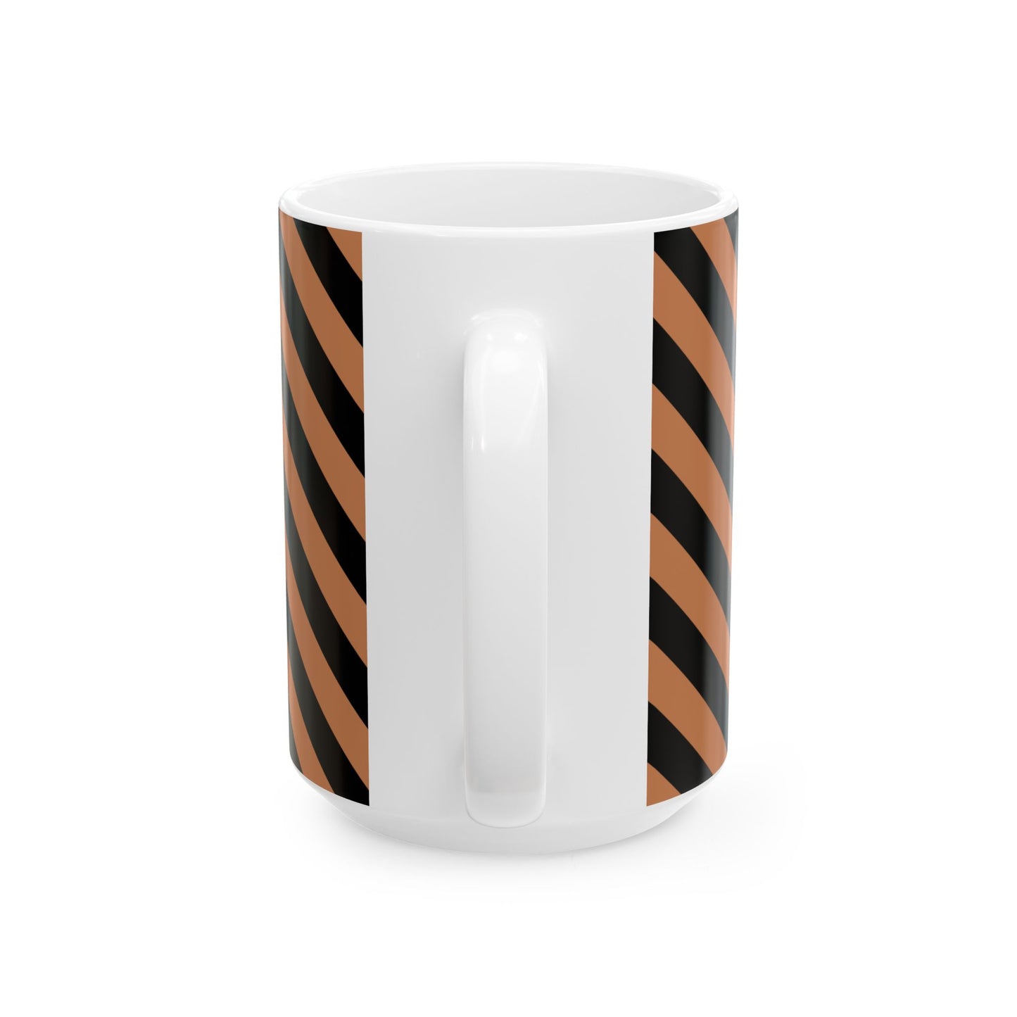Deja Vu - "Living in the Illusion" Ceramic Mug, Graphic Design