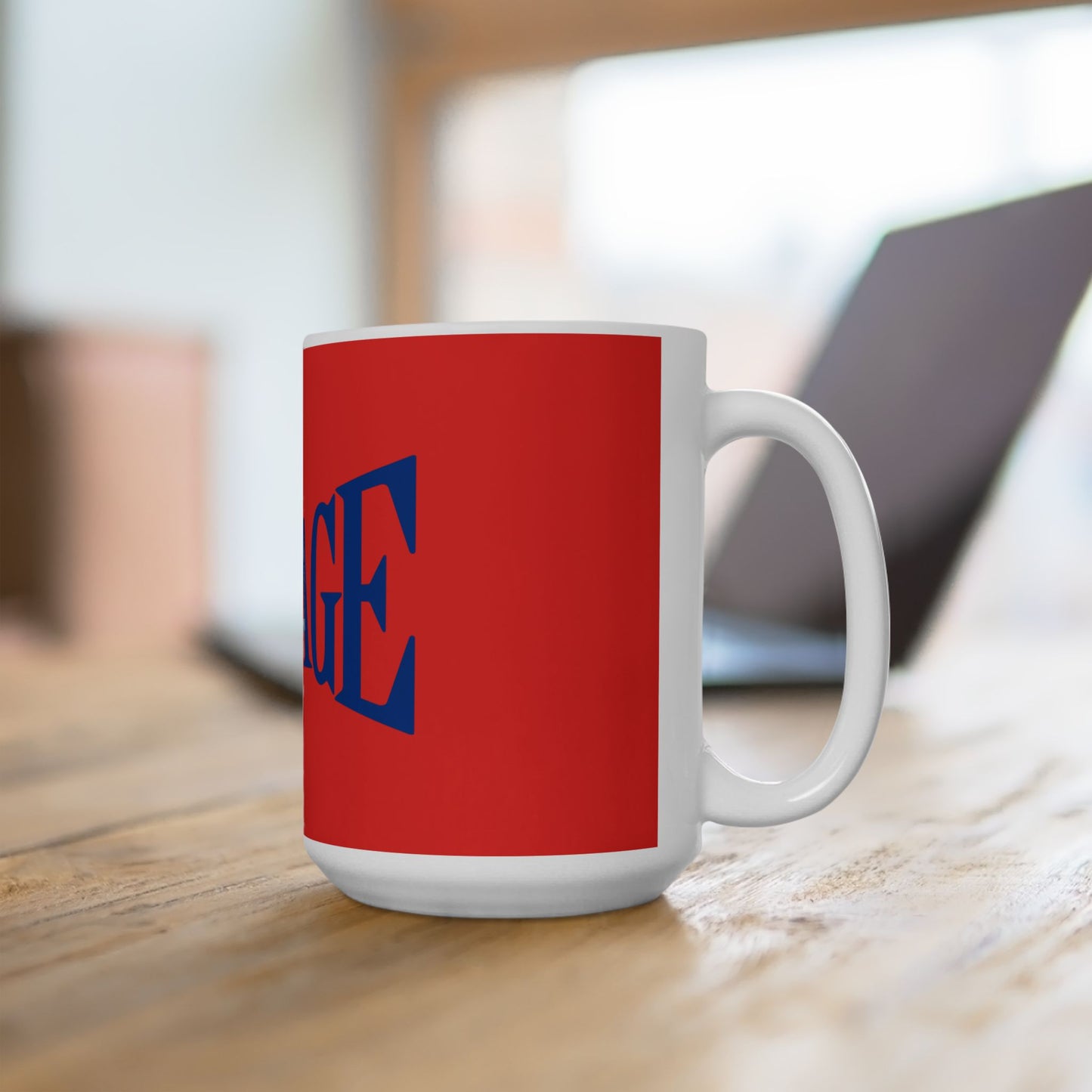 Bold Coffee Mug - SAVAGE Blue