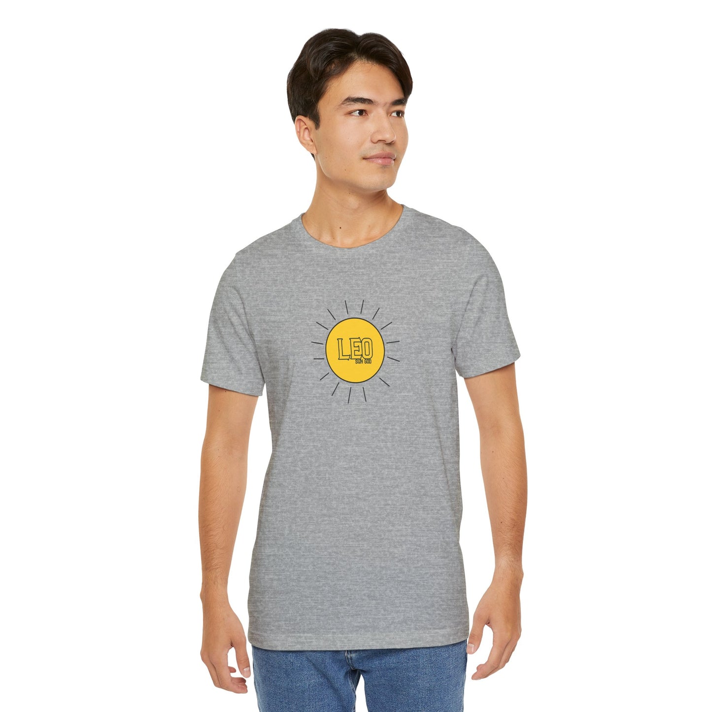 Star Sign LEO Unisex Tee