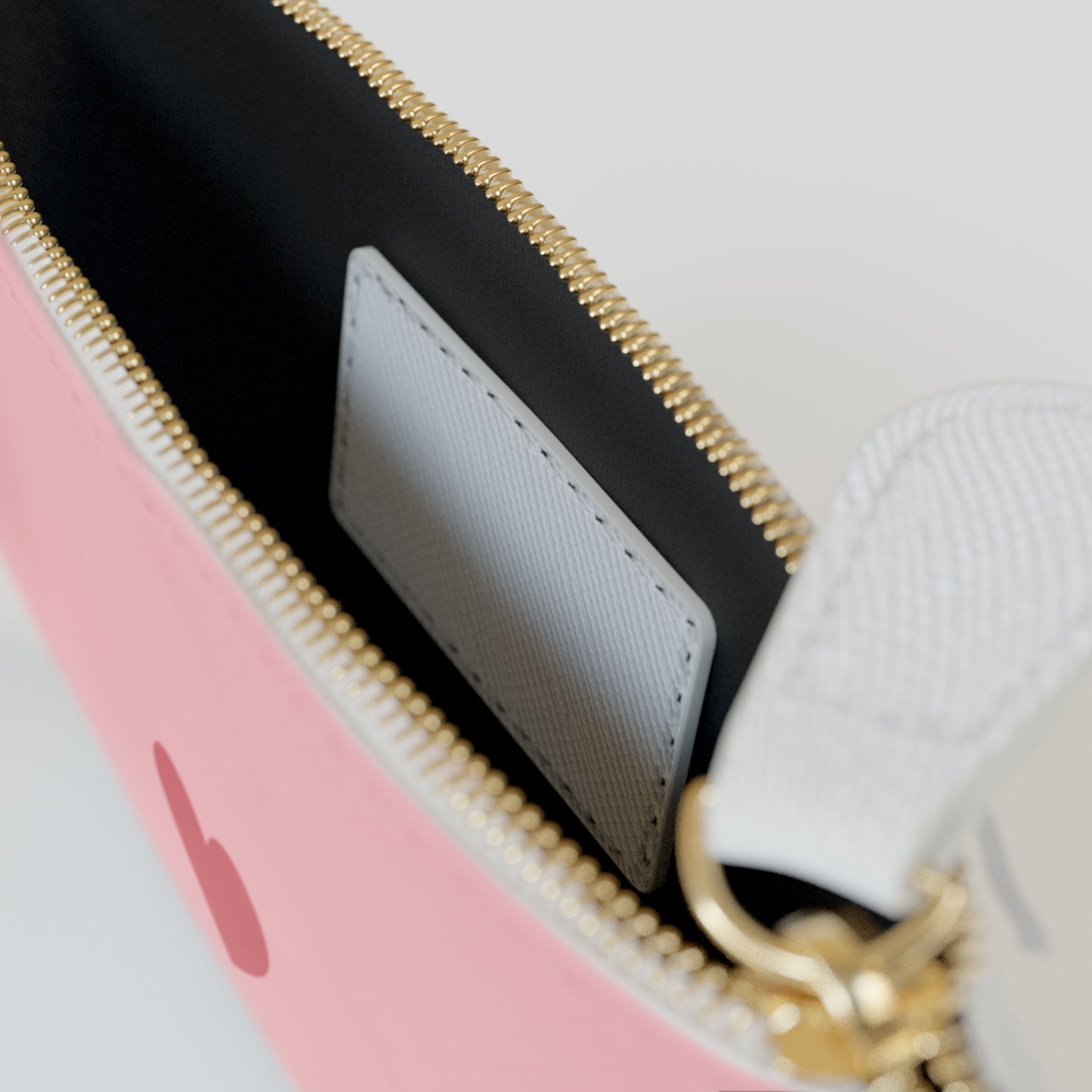 Flirty Eyes Ciao Mini Clutch Bag, Ballet Slipper Pink