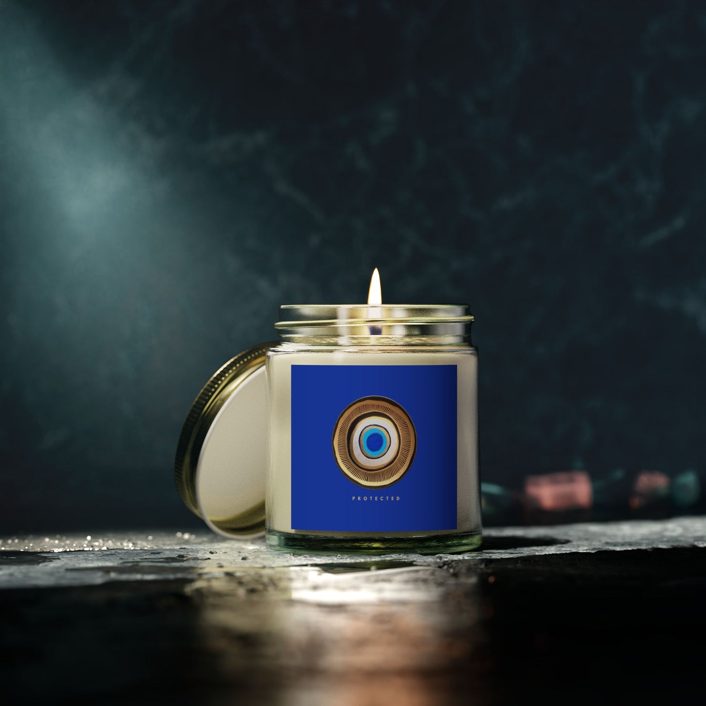 Evil Eye Protective Scented Candles