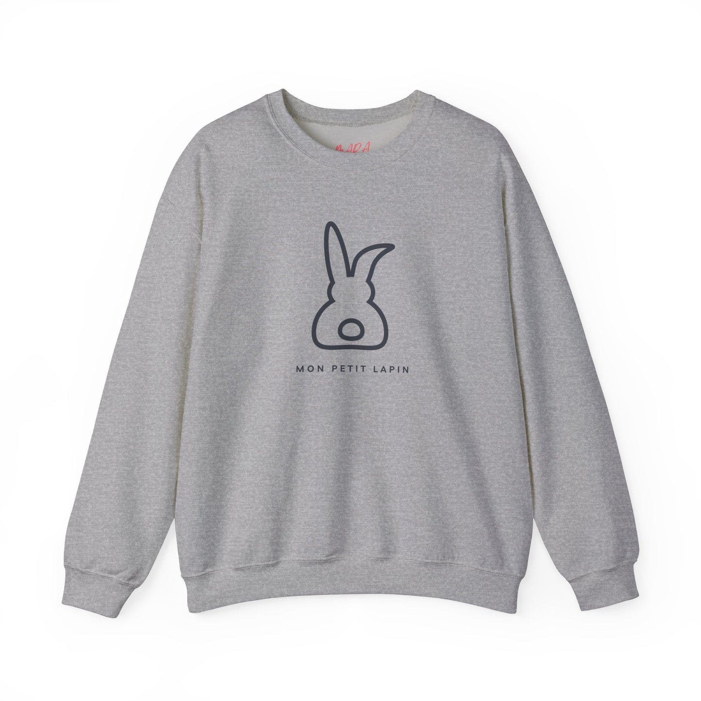 Cute Bunny Sweatshirt, Mon Petit Lapin