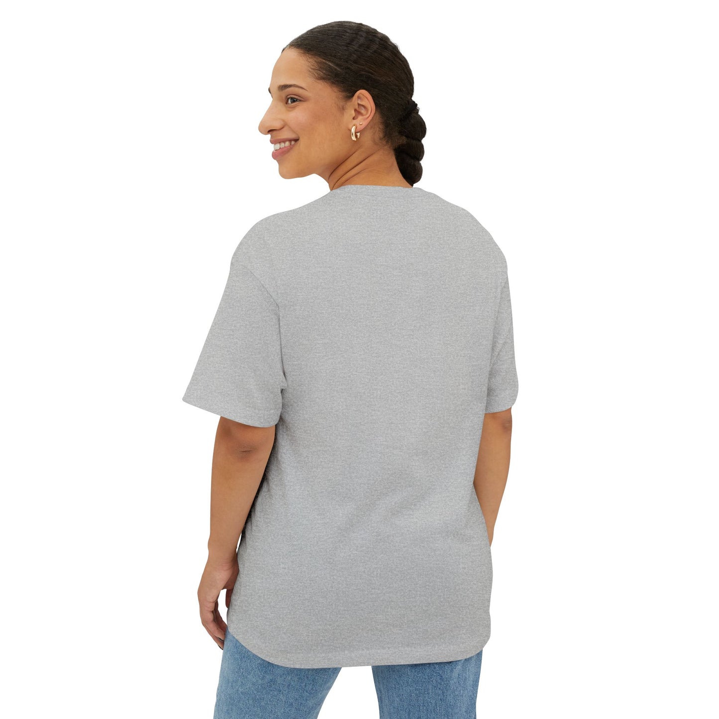 Niksen -the Dutch Art of Doing Nothing- Tee — Oversized Boxy T-Shirt