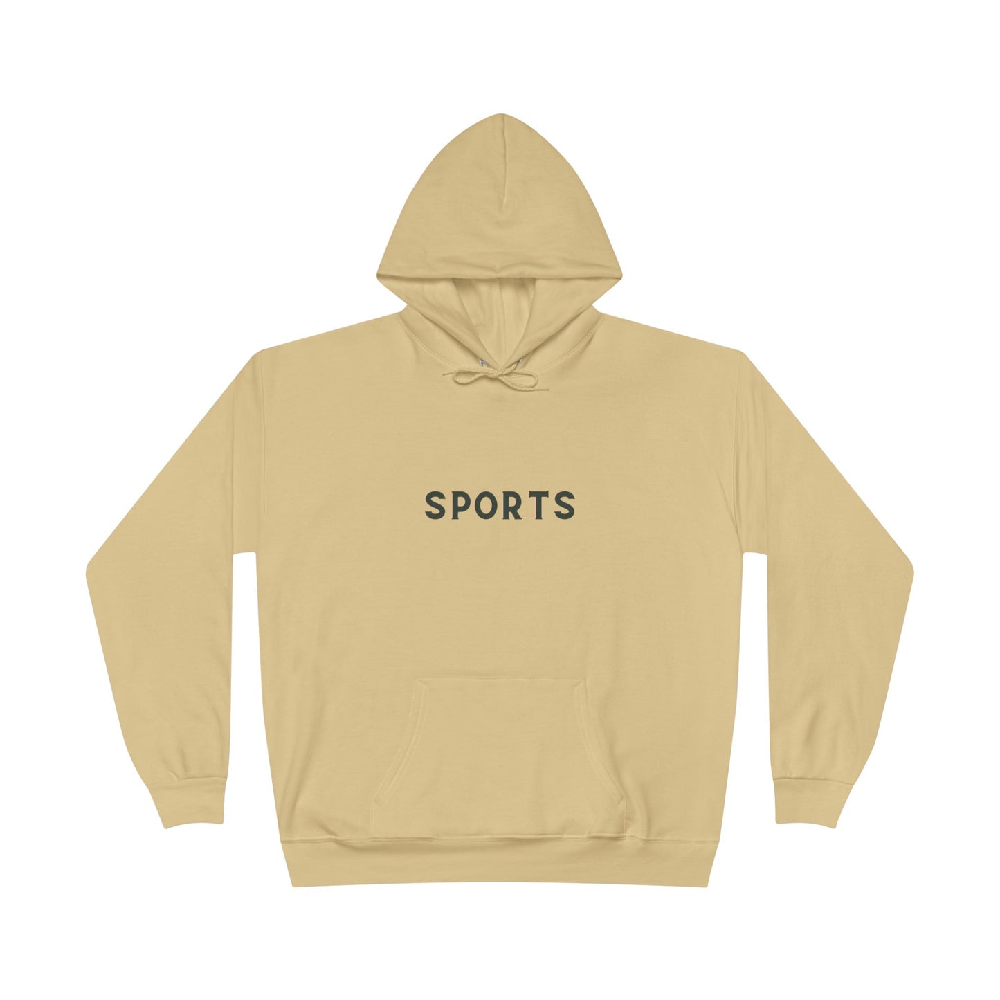 Classic SPORTS Unisex Hoodie Sweatshirt