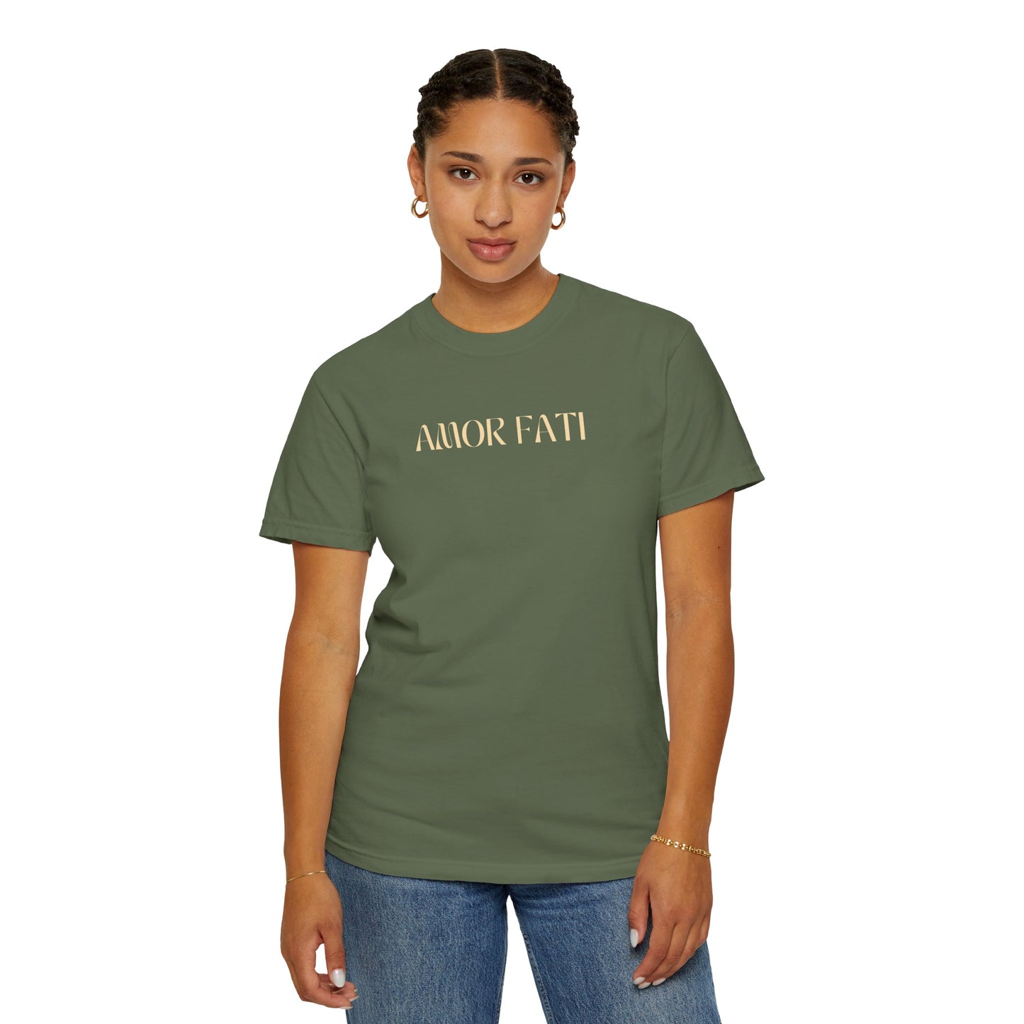 AMOR FATI Unisex Garment-Dyed T-shirt