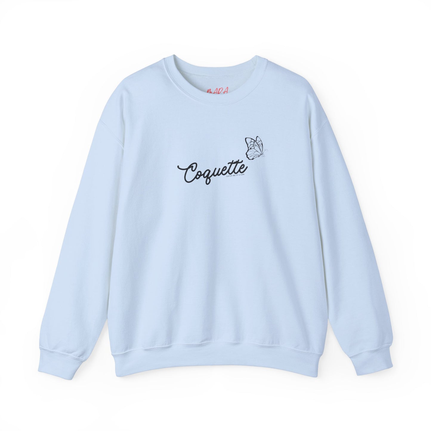 Coquette Butterfly Sweatshirt