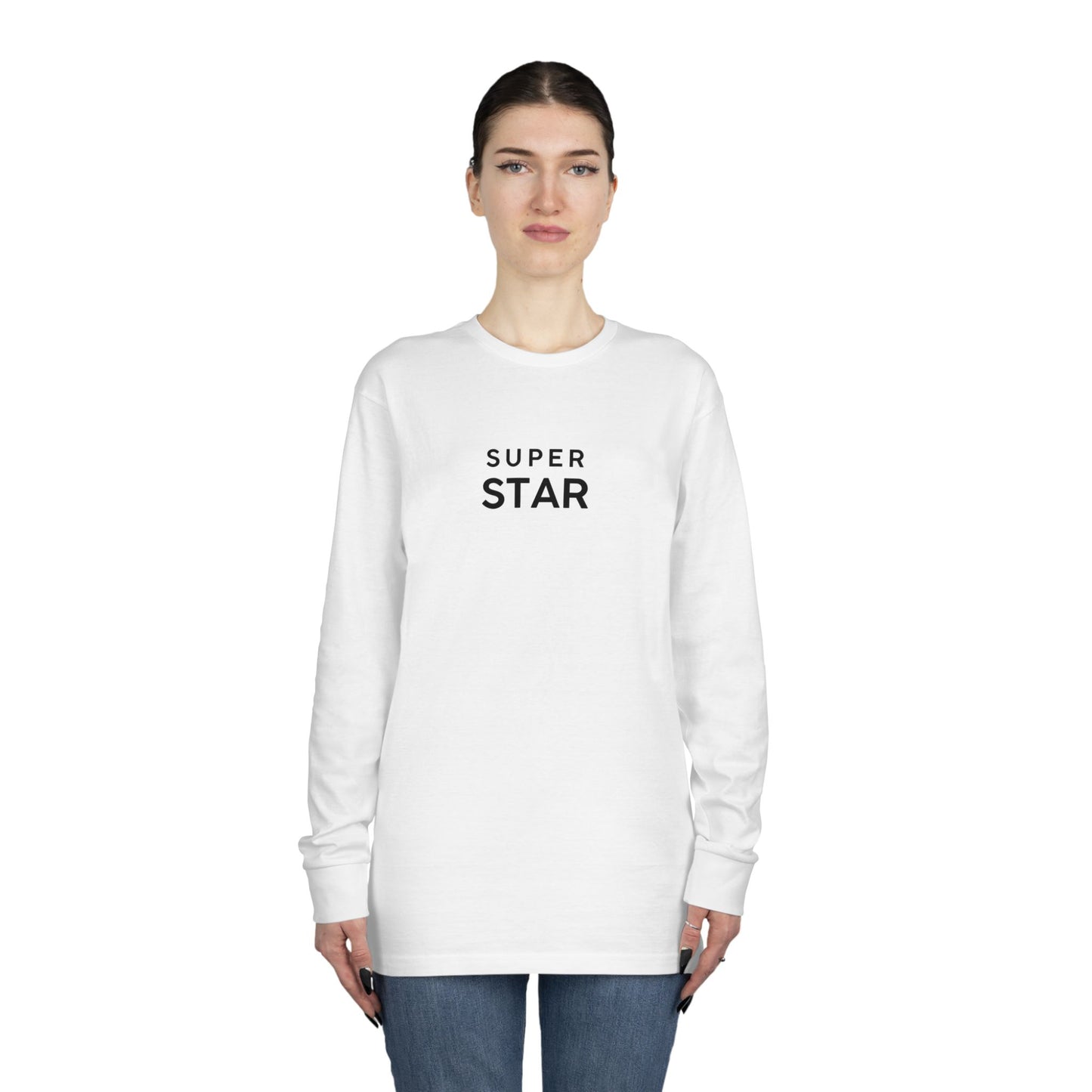 Super Lady Long Sleeve T-Shirt, Comfort Colors